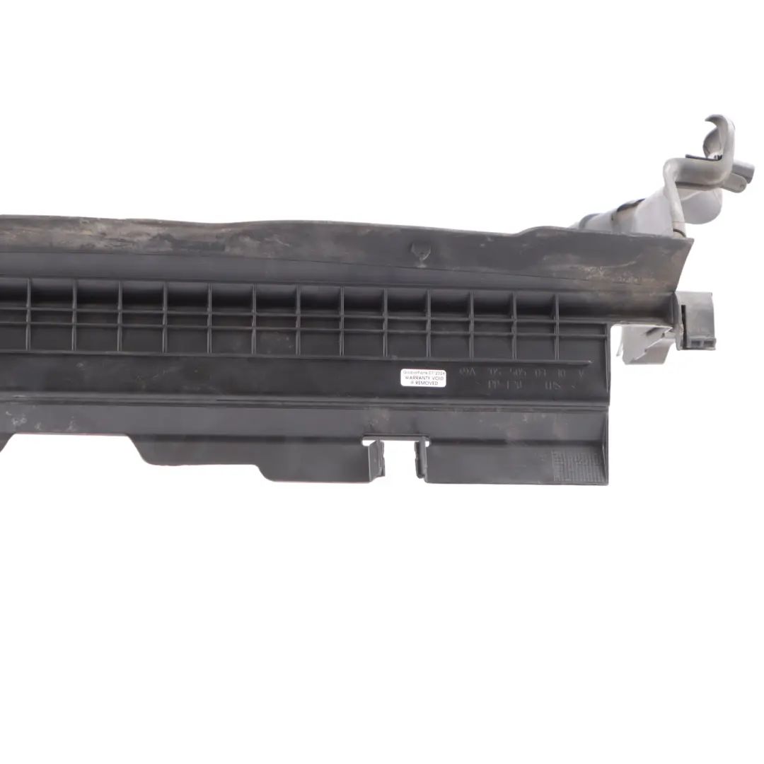 Mercedes W205 Radiator Shutter Air Intake Duck Frame Guide - SKU A2055050330 - Part number A2055050330