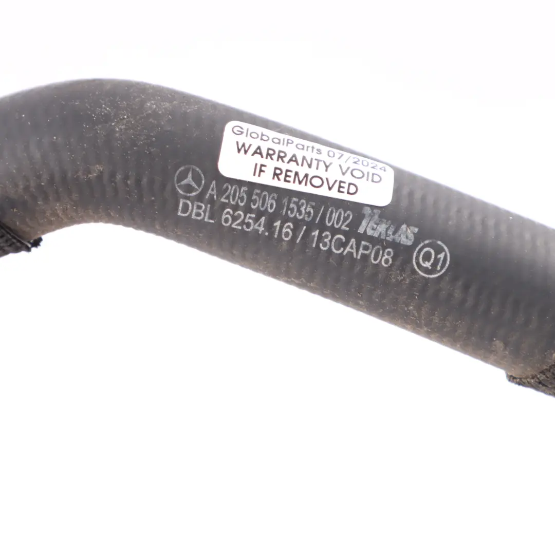 Mercedes W205 Hybrid Water Hose Radiator Coolant Cooling Pipe Line - SKU A2055061535 - Part number A2055061535