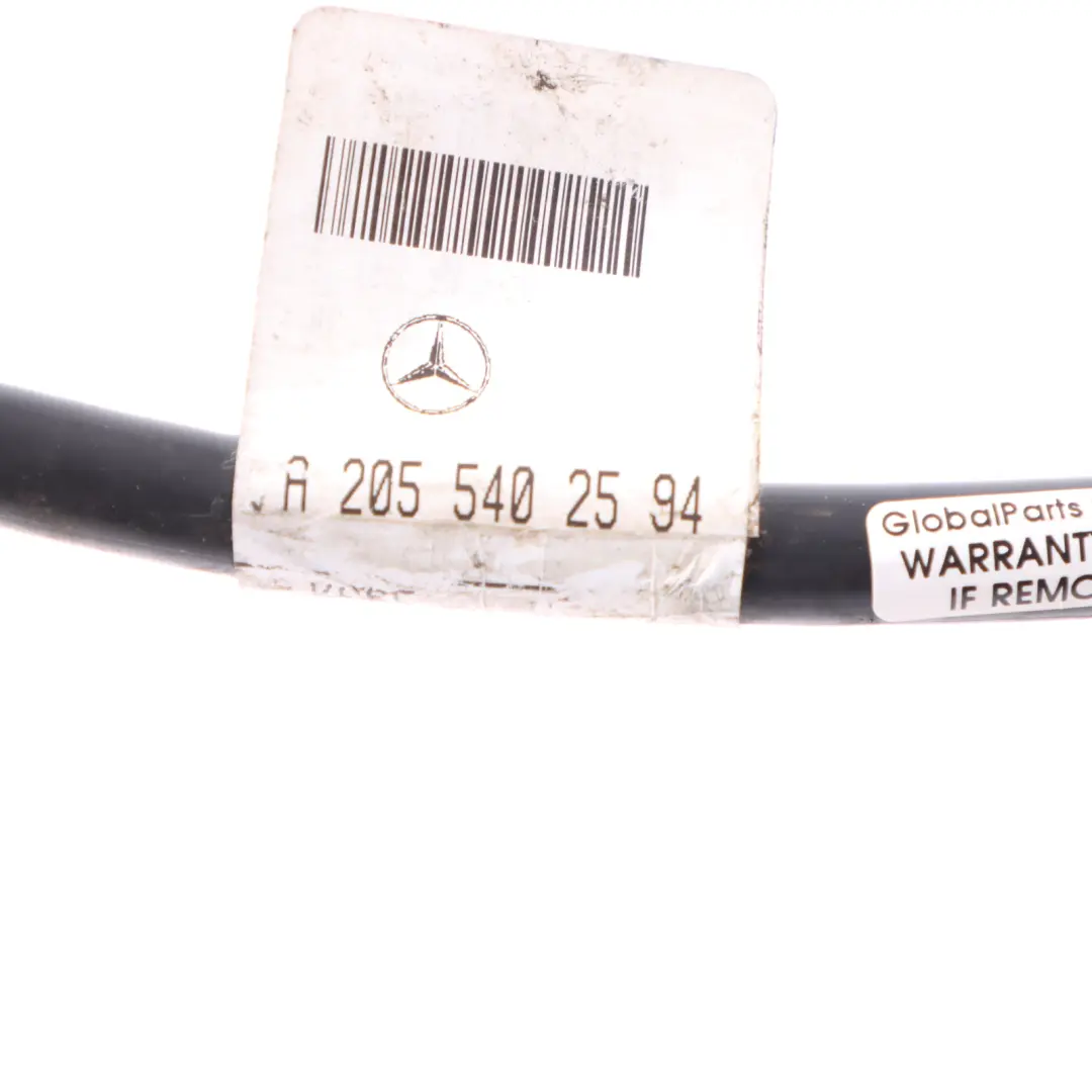 Mercedes W205 Hybrid Leistungselektronik Steuergerät Verkabelung - SKU A2055402594 - Teilenummer A2055402594
