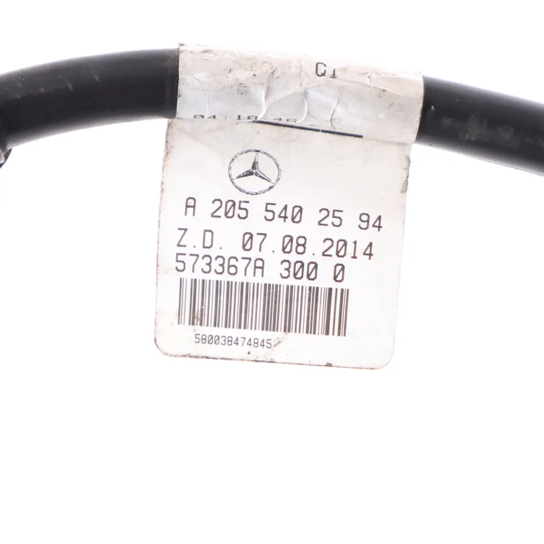Unidad Control Electrónica Cableado para Mercedes W205 Hybrid con número de pieza A2055402594 Mercedes W205 Hybrid Unidad Control Electrónica Cableado - SKU A2055402594 - Número de pieza A2055402594
