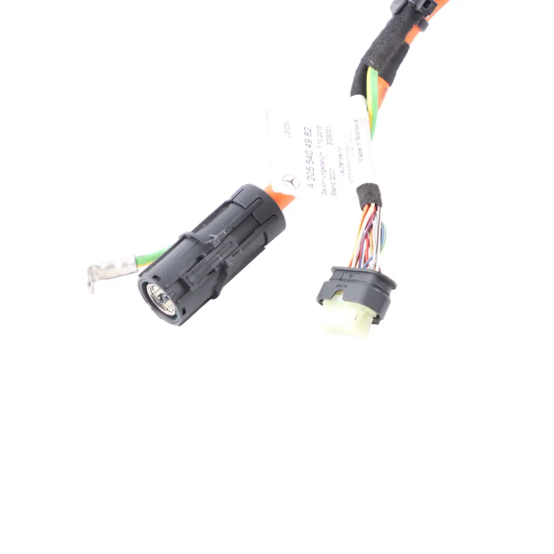Presa Ricarica Cablaggio per Mercedes W205 con numero di parte A2055404982 Mercedes W205 Presa Ricarica Cablaggio - SKU A2055404982 - Numero di parte A2055404982