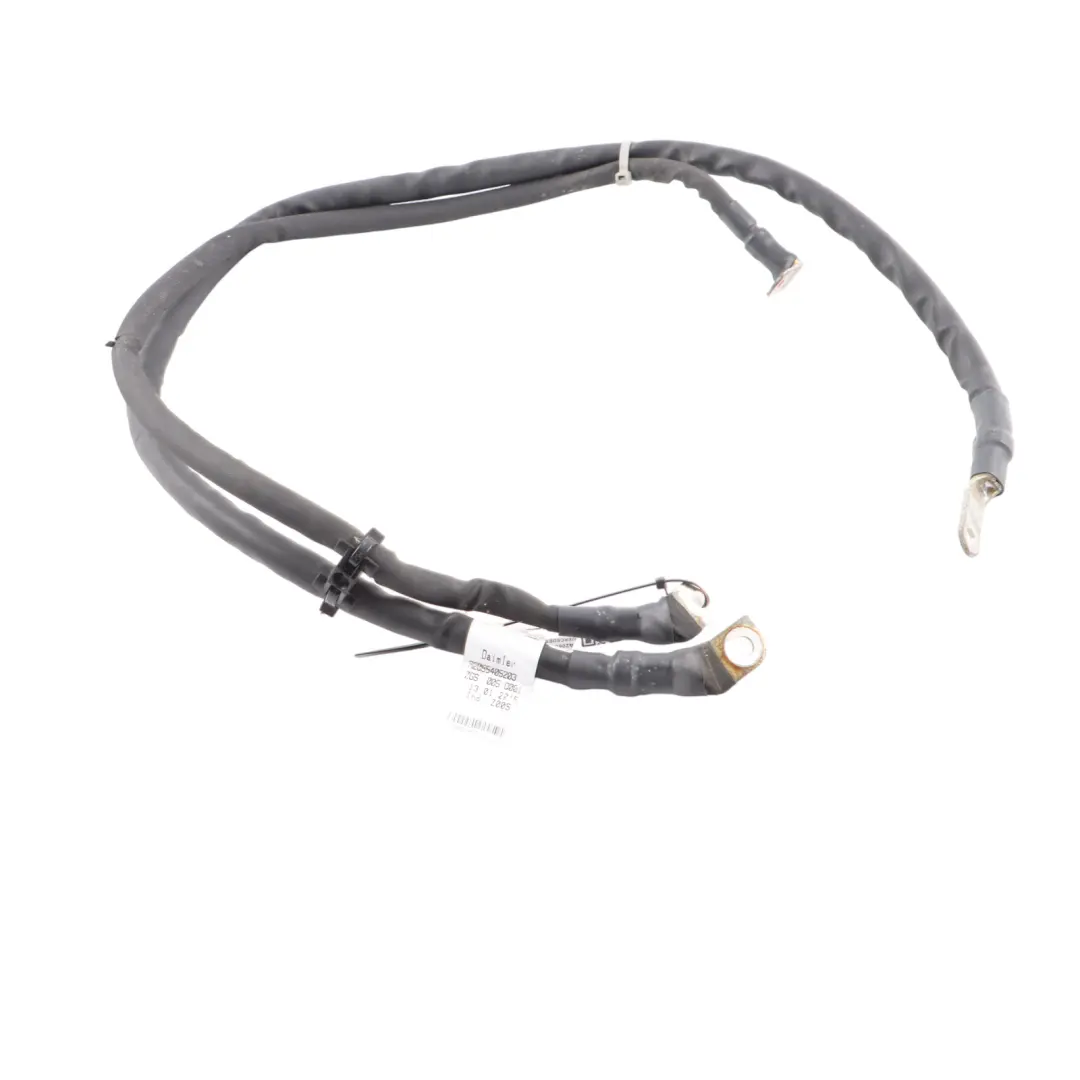Mercedes W205 Cable Negativo De La Batería Cableado Menos Polo - SKU A2055405203 - Número de pieza A2055405203