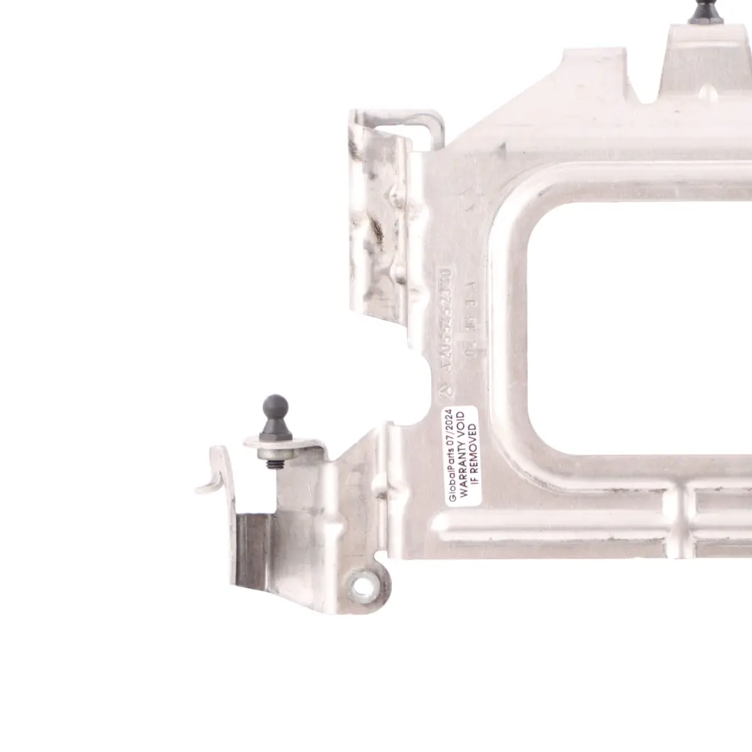 Control Unit Module ECU Bracket Mount Holder to Mercedes W205 Engine with Part number A2055452340 Mercedes W205 Engine Control Unit Module ECU Bracket Mount Holder - SKU A2055452340 - Part number A2055452340