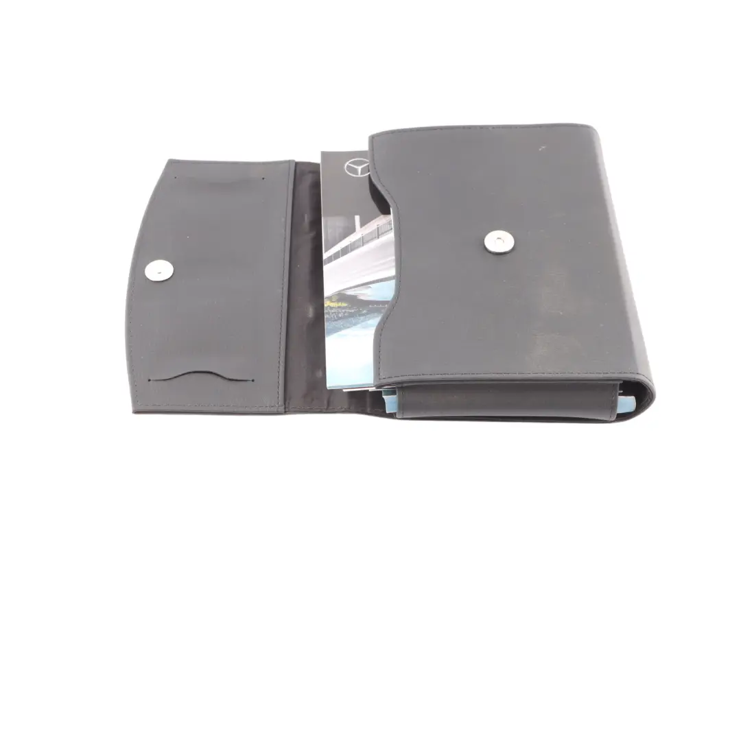 Class Owner's Manul Service Bucklet Case Wallet to Mercedes W205 C with Part number A2055845612 Mercedes W205 C Class Owner's Manul Service Bucklet Case Wallet - SKU A2055845612 - Part number A2055845612