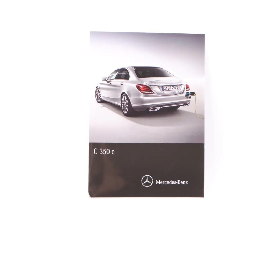 Class Owner's Manul Service Bucklet Case Wallet to Mercedes W205 C with Part number A2055845612 Mercedes W205 C Class Owner's Manul Service Bucklet Case Wallet - SKU A2055845612 - Part number A2055845612