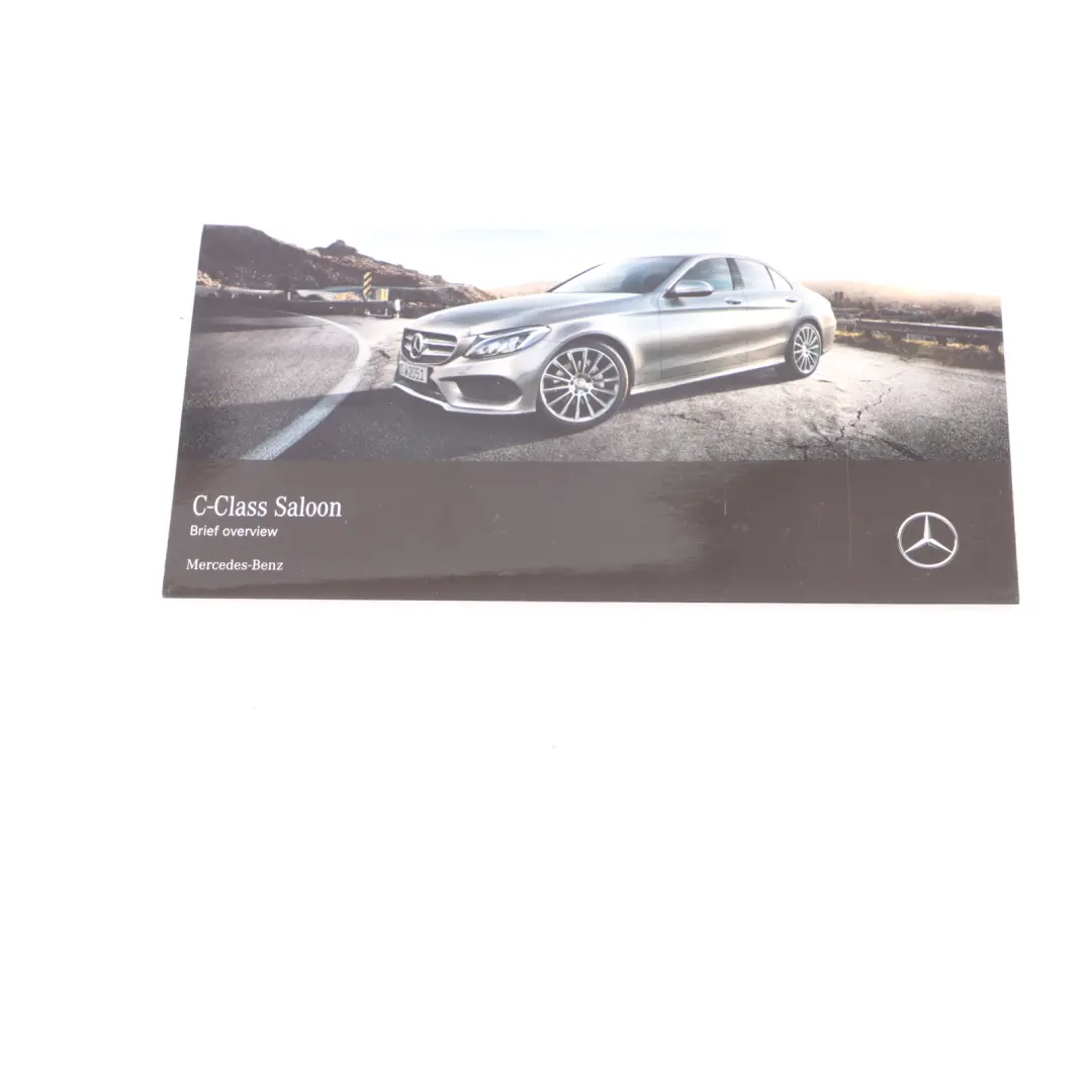 Class Owner's Manul Service Bucklet Case Wallet to Mercedes W205 C with Part number A2055845612 Mercedes W205 C Class Owner's Manul Service Bucklet Case Wallet - SKU A2055845612 - Part number A2055845612