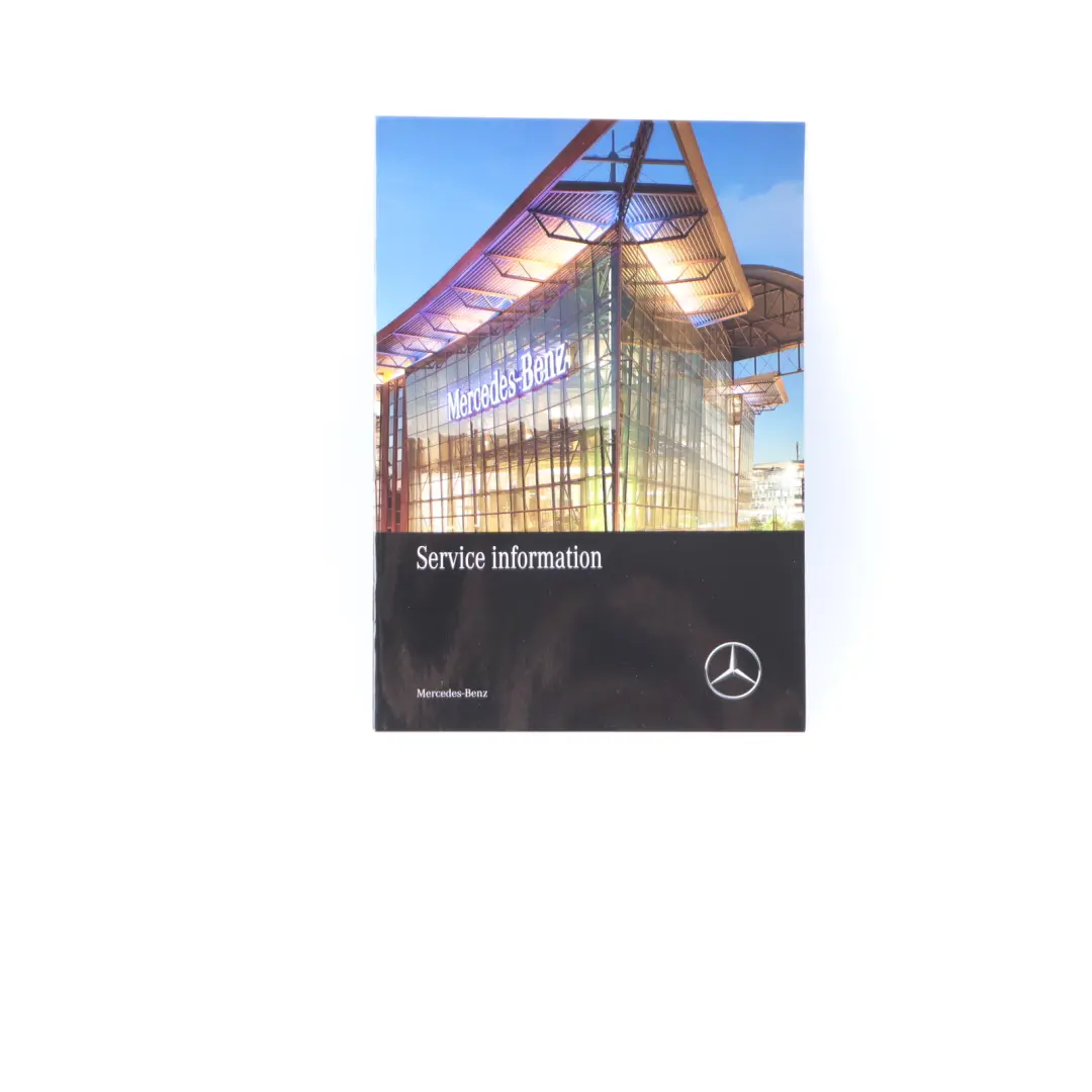 Class Owner's Manul Service Bucklet Case Wallet to Mercedes W205 C with Part number A2055845612 Mercedes W205 C Class Owner's Manul Service Bucklet Case Wallet - SKU A2055845612 - Part number A2055845612