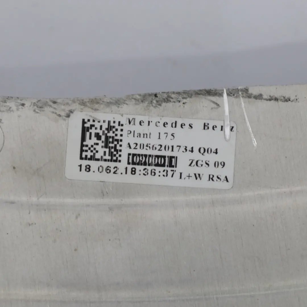 Barra refuerzo travesaño delantero Soporte radiador para Mercedes W205 con número de pieza A2056201734 Mercedes W205 Barra refuerzo travesaño delantero Soporte radiador - SKU A2056201734 - Número de pieza A2056201734