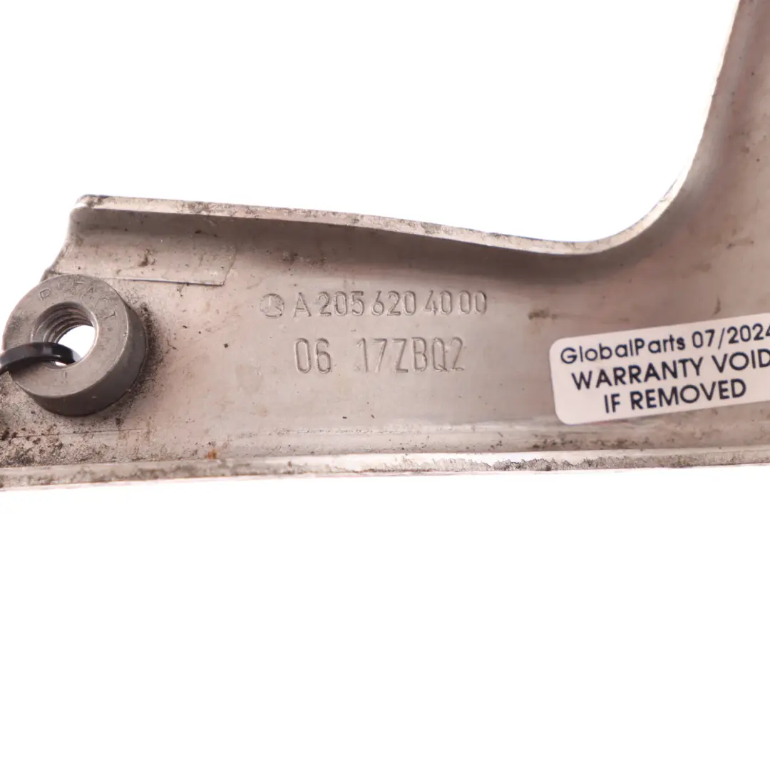 Soporte Puntal Radiador Montaje Soporte Izquierdo para Mercedes W205 W213 con número de pieza A2056204000 Mercedes W205 W213 Soporte Puntal Radiador Montaje Soporte Izquierdo - SKU A2056204000 - Número de pieza A2056204000