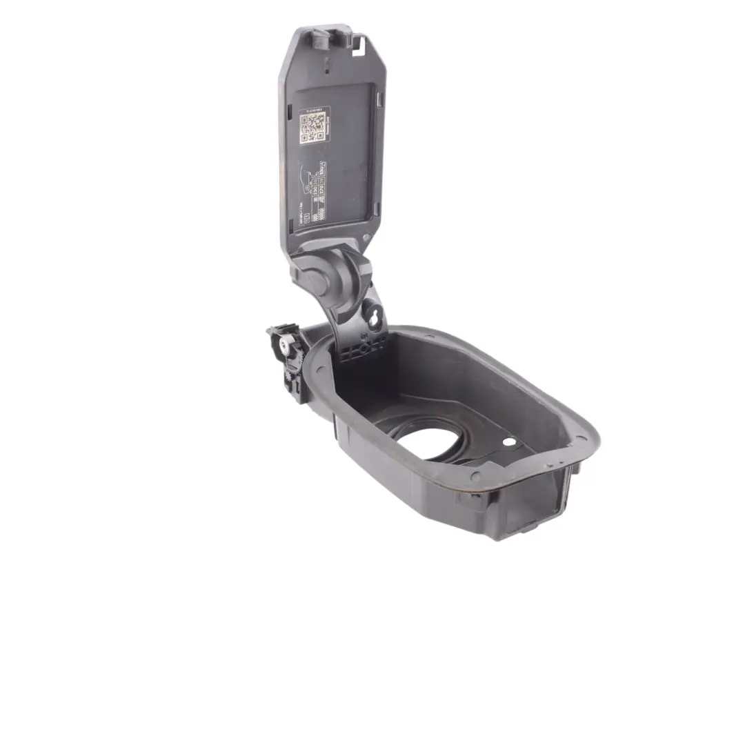Mercedes W205 Fill Pot Fuel Tank Cap Recess Mount Carrier - SKU A2056303204 - Part number A2056303204