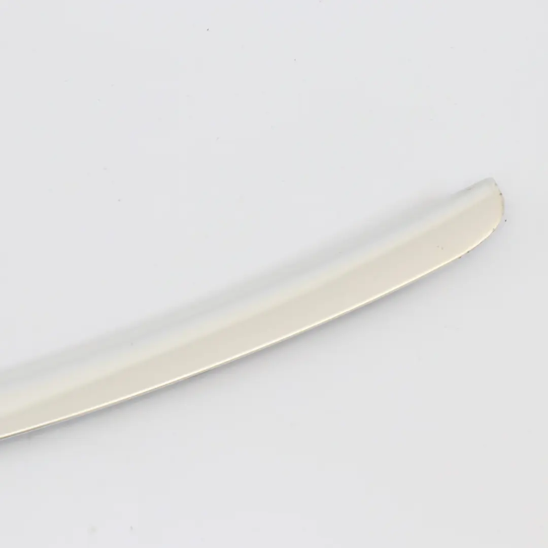  Window Strip Mercedes C205 Quarter Window Trim Rear Left N/S Chrome - SKU A2056700522 - Part number A2056700522