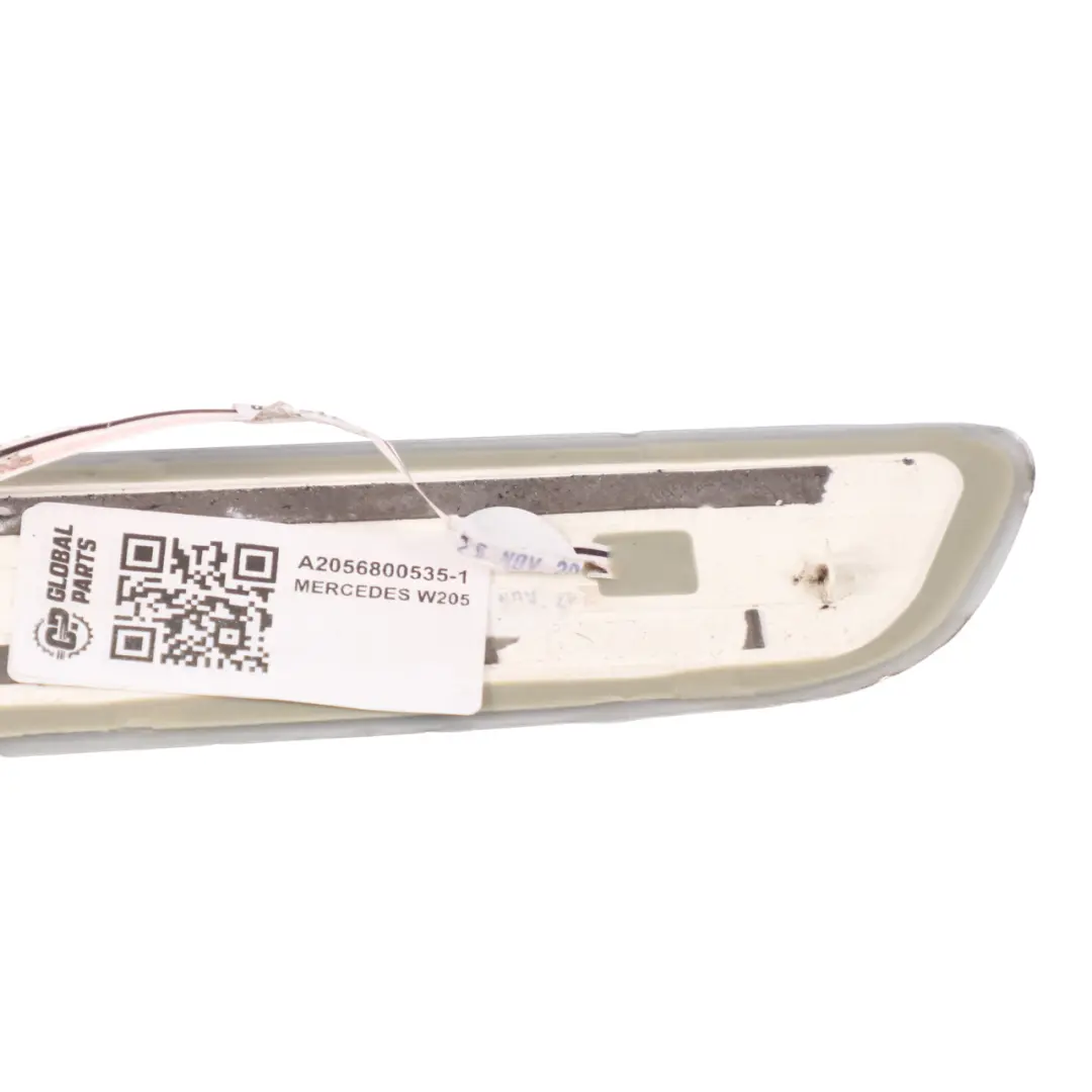 Entrance Cover Mercedes W205 X253 Sill Trim Front Left N/S Step Plate Iluminated to with Part number A2056800535 Entrance Cover Mercedes W205 X253 Sill Trim Front Left N/S Step Plate Iluminated - SKU A2056800535-1 - Part number A2056800535