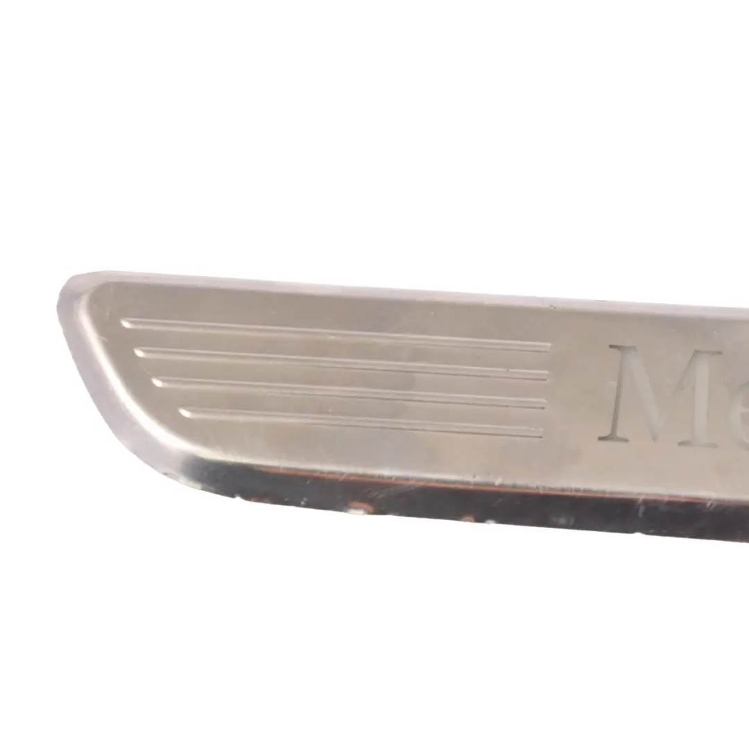 Entrance Cover Mercedes W205 X253 Sill Trim Front Left N/S Step Plate Iluminated to with Part number A2056800535 Entrance Cover Mercedes W205 X253 Sill Trim Front Left N/S Step Plate Iluminated - SKU A2056800535-1 - Part number A2056800535