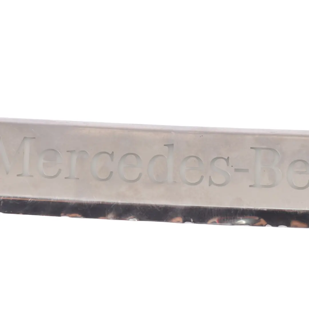 Entrance Cover Mercedes W205 X253 Sill Trim Front Left N/S Step Plate Iluminated to with Part number A2056800535 Entrance Cover Mercedes W205 X253 Sill Trim Front Left N/S Step Plate Iluminated - SKU A2056800535-1 - Part number A2056800535