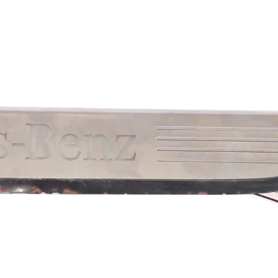  Entrance Cover Mercedes W205 X253 Sill Trim Front Left N/S Step Plate Iluminated - SKU A2056800535-1 - Part number A2056800535