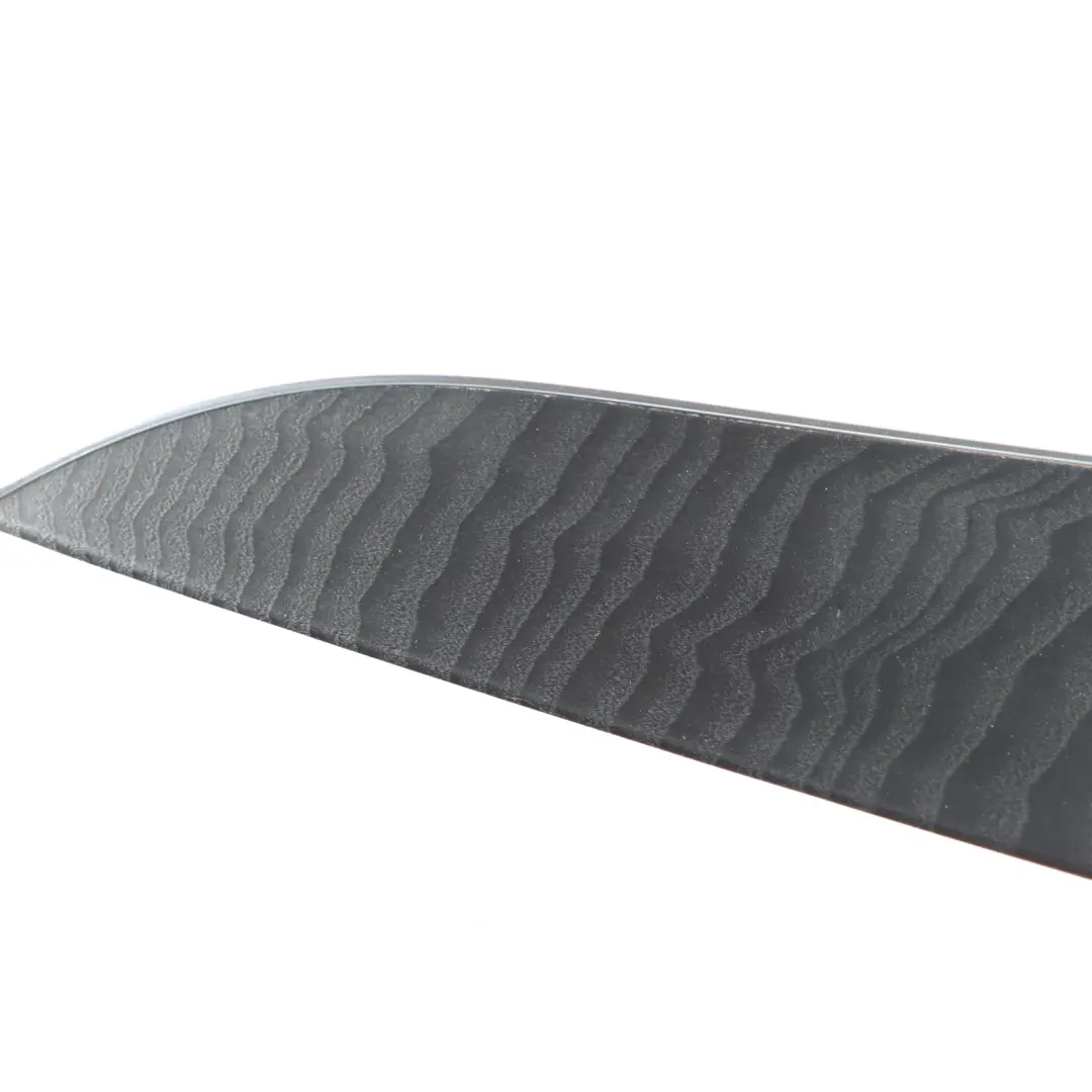 Mercedes W205 Dashboard Door Speaker Tray Strip Trim Cover Panel Black Ash Wood - SKU A2056803807 - Part number A2056803807
