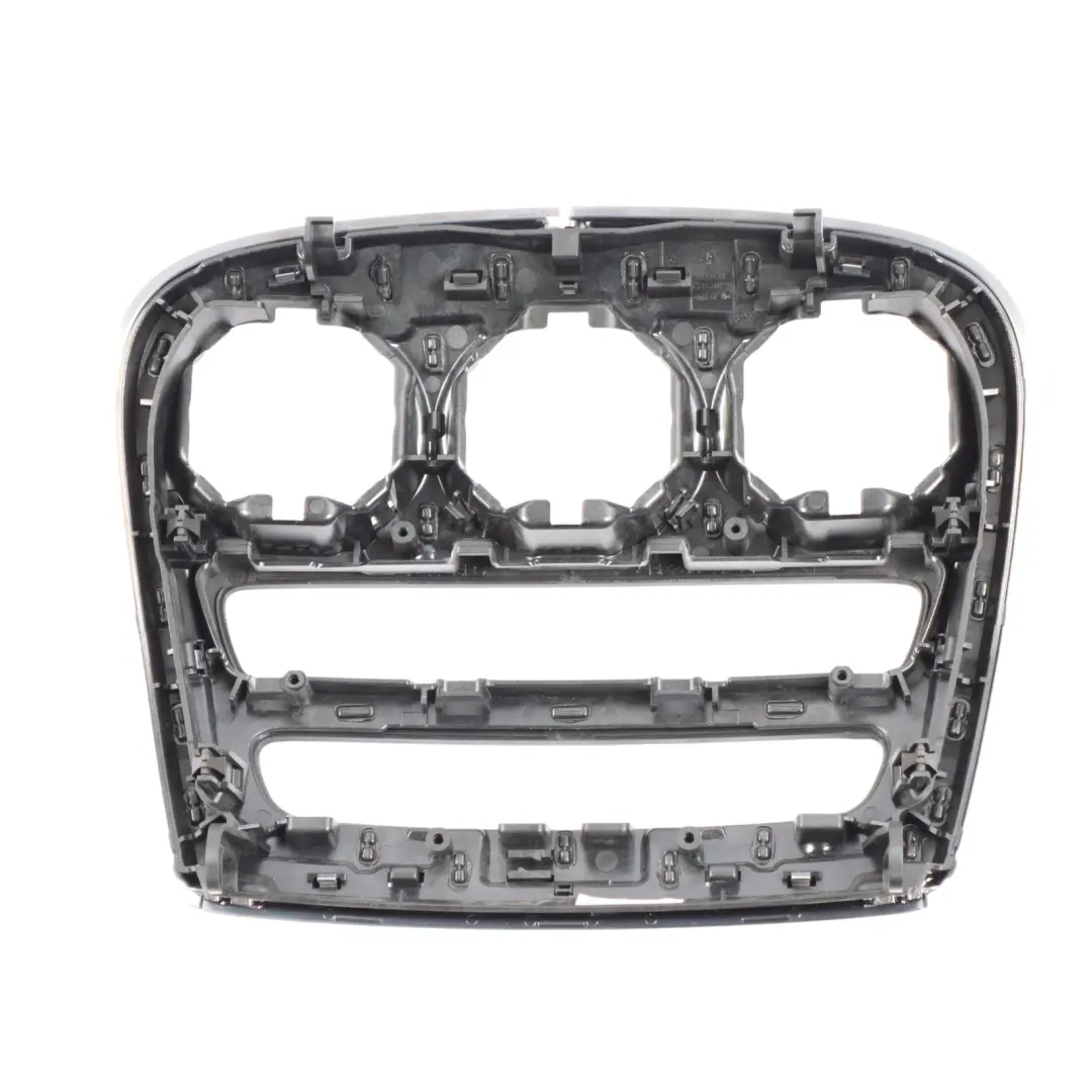 Mercedes W205 Dashboard Door Speaker Tray Strip Trim Cover Panel Black Ash Wood - SKU A2056803807 - Part number A2056803807