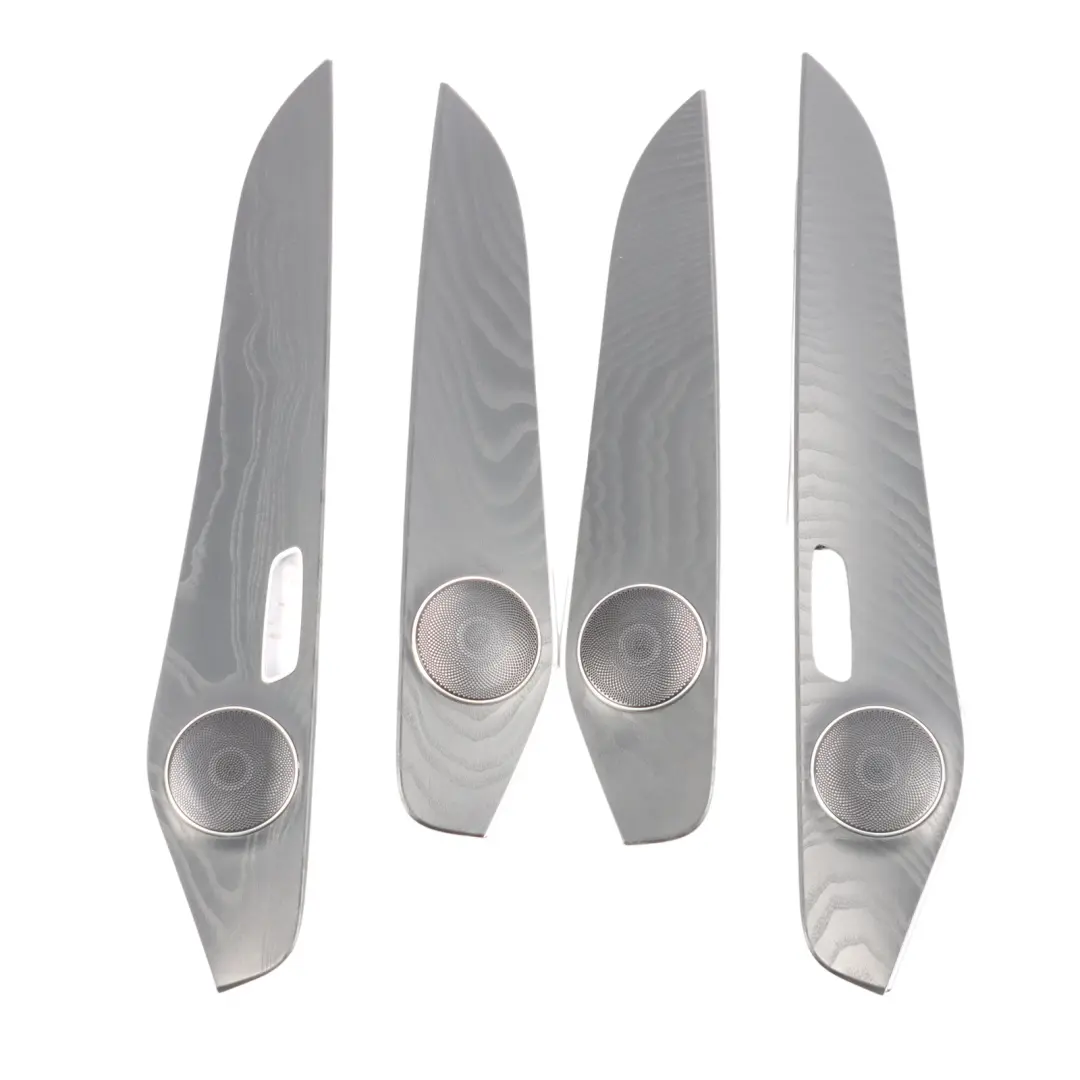 Dashboard Door Speaker Tray Strip Trim Cover Panel Black Ash Wood to Mercedes W205 with Part number A2056803807 Mercedes W205 Dashboard Door Speaker Tray Strip Trim Cover Panel Black Ash Wood - SKU A2056803807 - Part number A2056803807