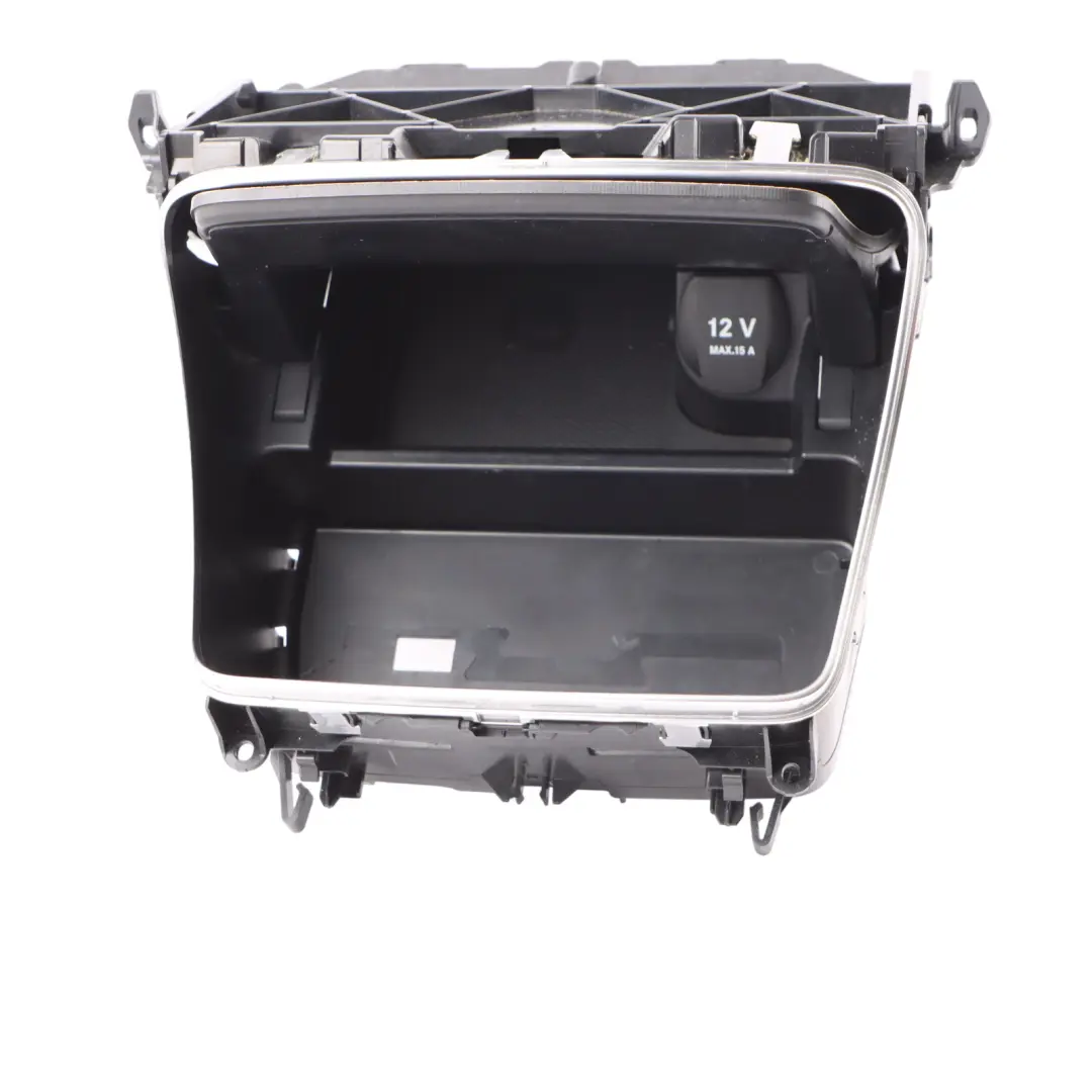 Centre Console Cup Holder Storage Trim Panel to Mercedes W205 with Part number A2056804510 Mercedes W205 Centre Console Cup Holder Storage Trim Panel - SKU A2056804510 - Part number A2056804510