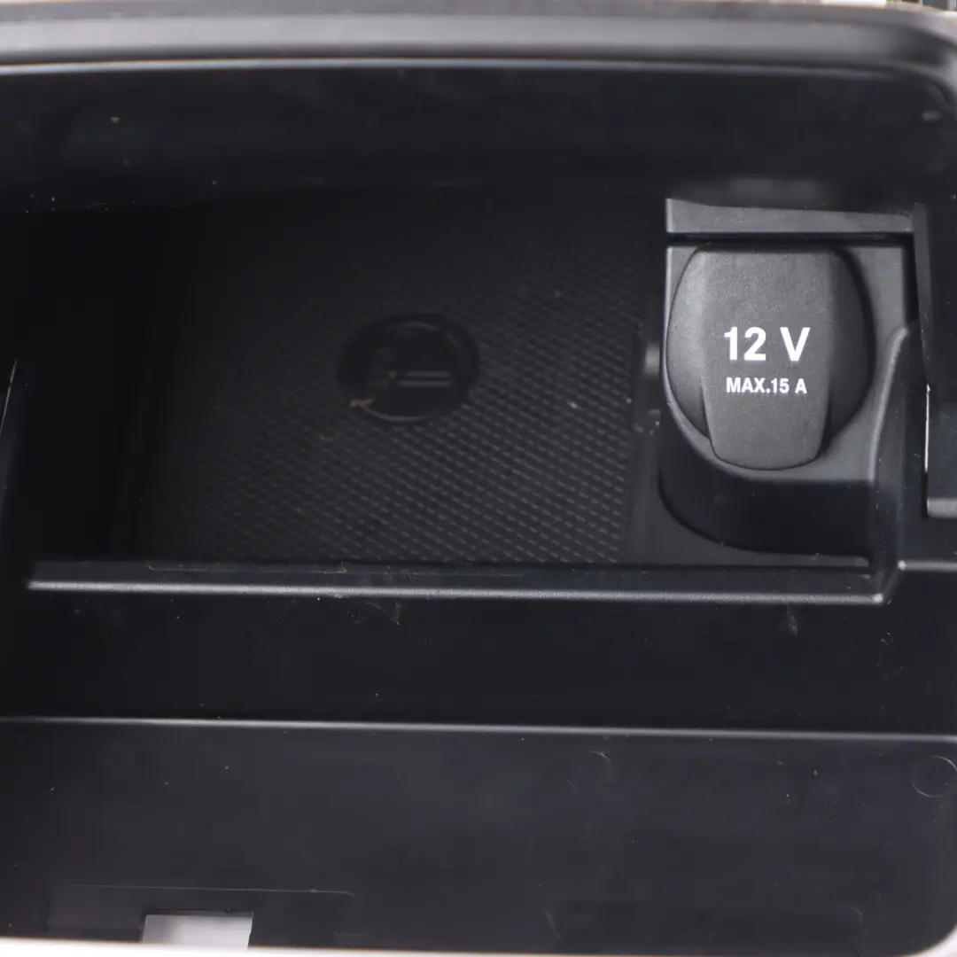 Centre Console Cup Holder Storage Trim Panel to Mercedes W205 with Part number A2056804510 Mercedes W205 Centre Console Cup Holder Storage Trim Panel - SKU A2056804510 - Part number A2056804510