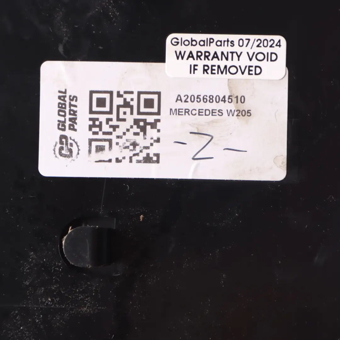 Centre Console Cup Holder Storage Trim Panel to Mercedes W205 with Part number A2056804510 Mercedes W205 Centre Console Cup Holder Storage Trim Panel - SKU A2056804510 - Part number A2056804510