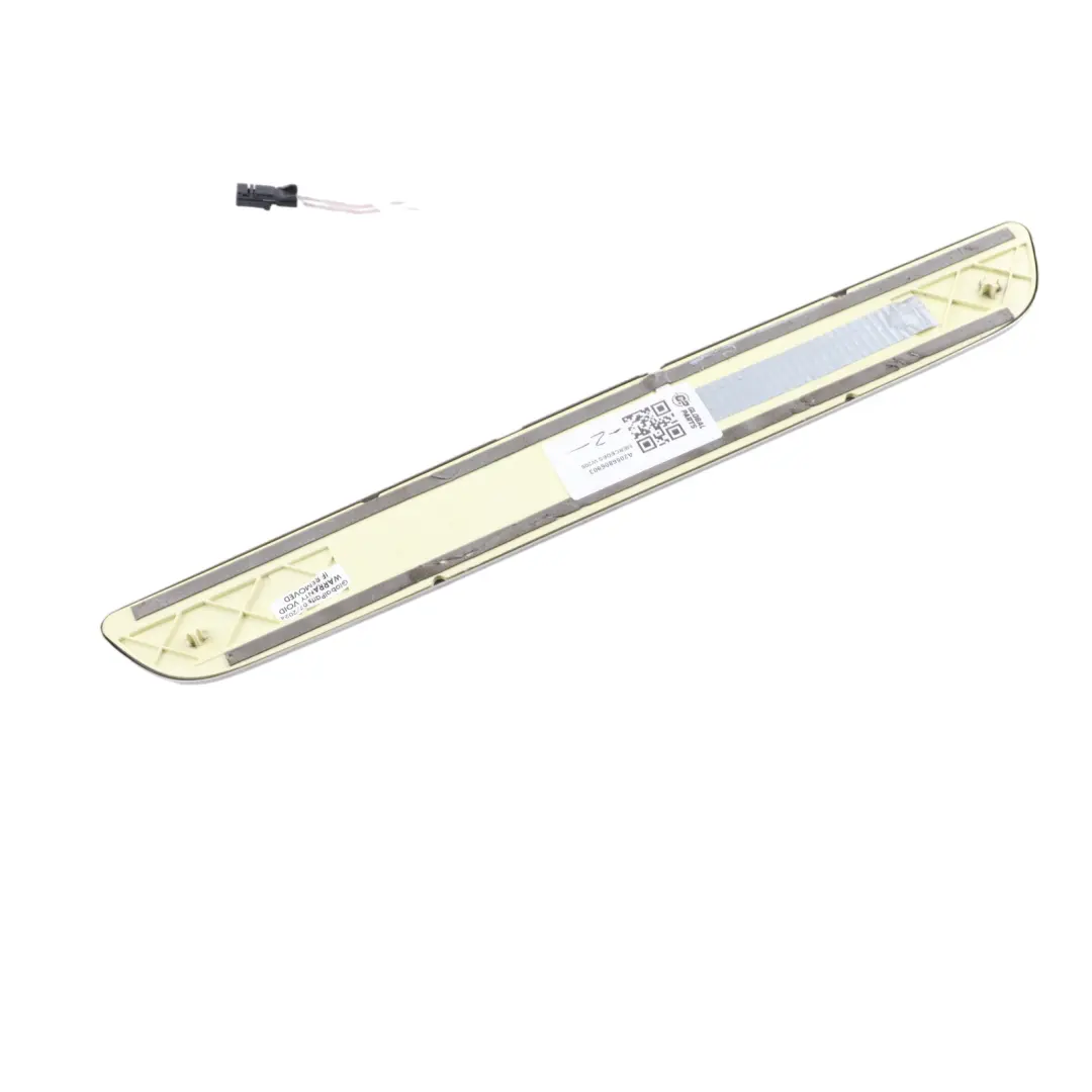 Türschwellerleiste vorne links Eingang Trim Platte für Mercedes W205 mit Teilenummer A2056806903 Mercedes W205 Türschwellerleiste vorne links Eingang Trim Platte - SKU A2056806903 - Teilenummer A2056806903