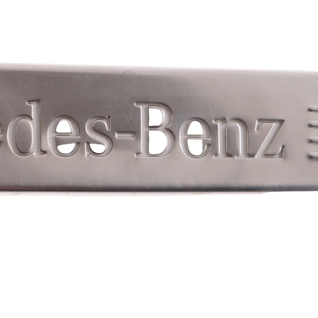 Door Sill Strip Front Left N/S Entrance Trim Plate to Mercedes W205 with Part number A2056806903 Mercedes W205 Door Sill Strip Front Left N/S Entrance Trim Plate - SKU A2056806903 - Part number A2056806903
