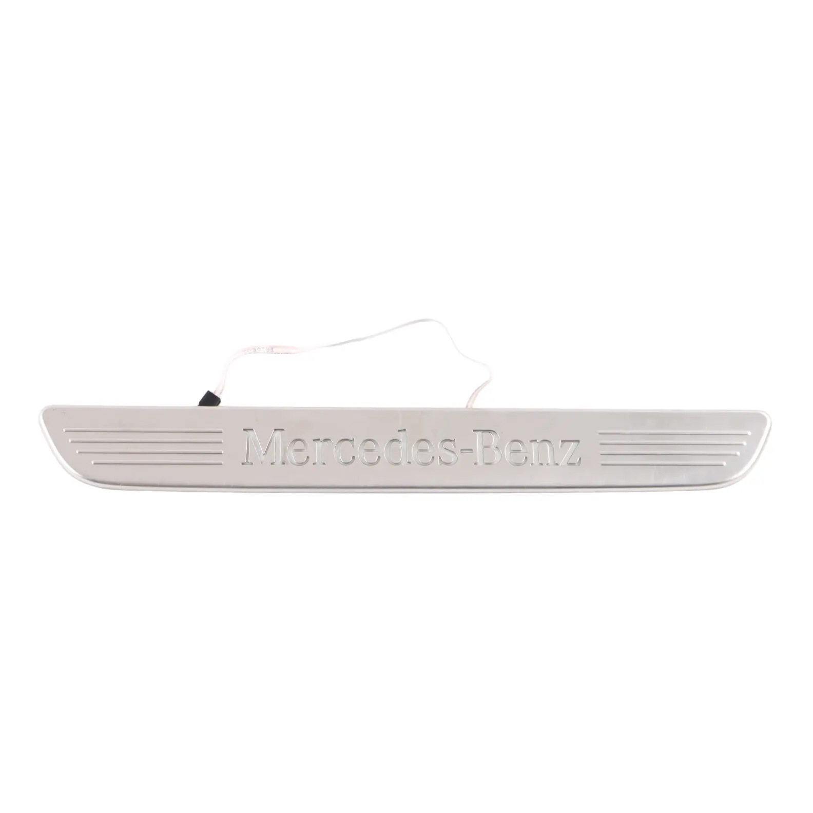 Mercedes W205 Door Sill Strip Front Right O/S Entrance Trim Plate A2056807003