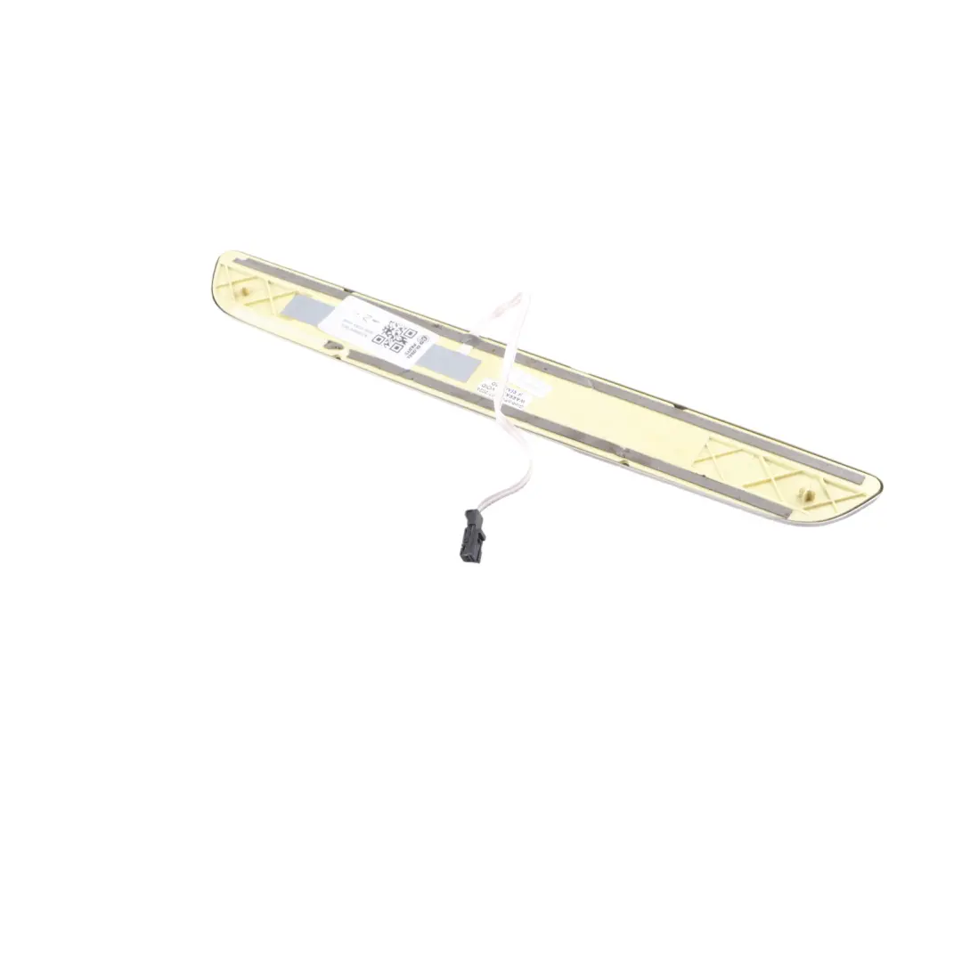 Mercedes W205 Door Sill Strip Front Right O/S Entrance Trim Plate - SKU A2056807003 - Part number A2056807003