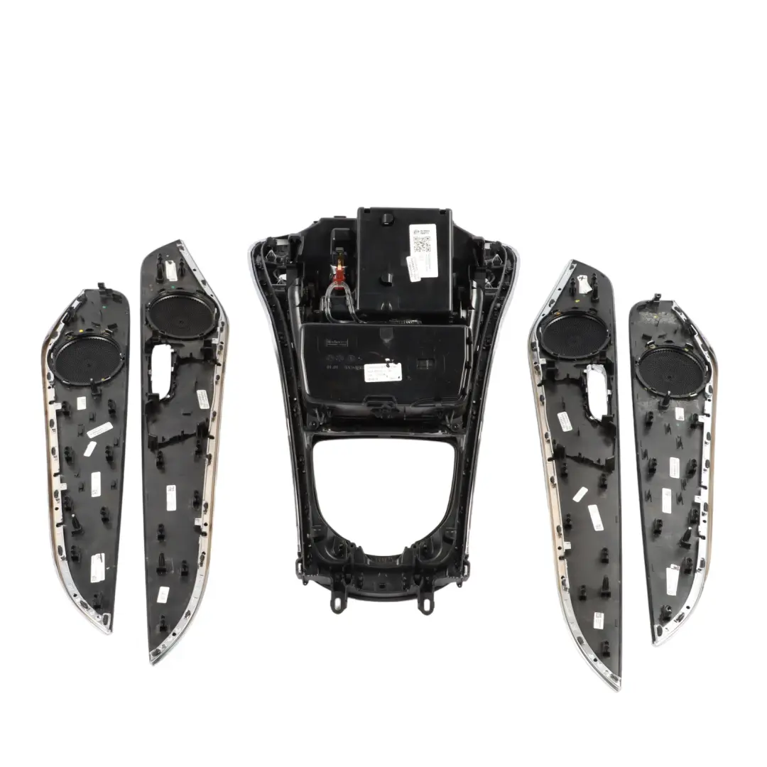 Dashboard Door Speaker Tray Strip Trim Cover Panel Brown Ash Wood to Mercedes W205 with Part number A2056809404 Mercedes W205 Dashboard Door Speaker Tray Strip Trim Cover Panel Brown Ash Wood - SKU rhd-A2056809404-1 - Part number A2056809404