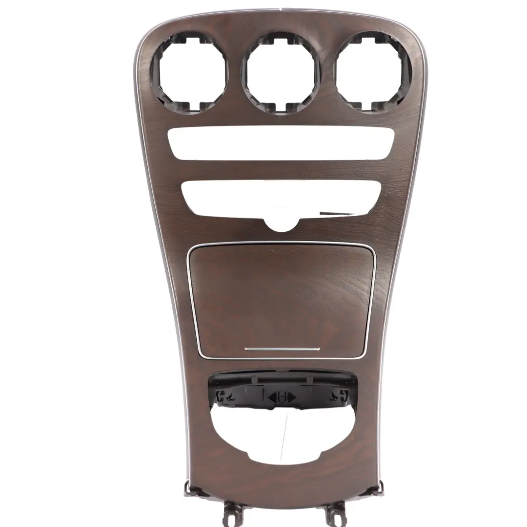 Dashboard Door Speaker Tray Strip Trim Cover Panel Brown Ash Wood to Mercedes W205 with Part number A2056809404 Mercedes W205 Dashboard Door Speaker Tray Strip Trim Cover Panel Brown Ash Wood - SKU rhd-A2056809404-1 - Part number A2056809404