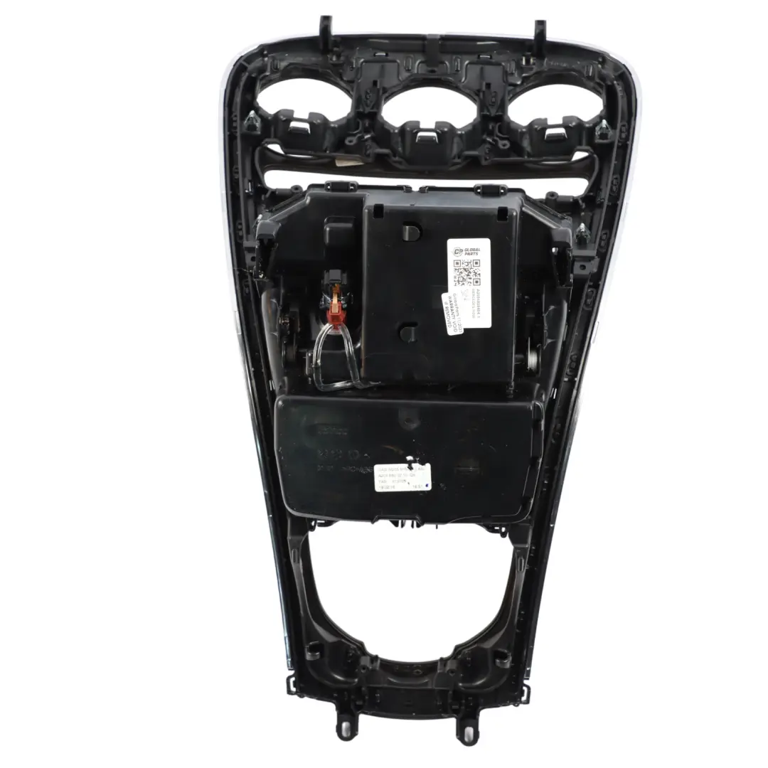 Mercedes W205 Dashboard Door Speaker Tray Strip Trim Cover Panel Brown Ash Wood - SKU rhd-A2056809404-1 - Part number A2056809404