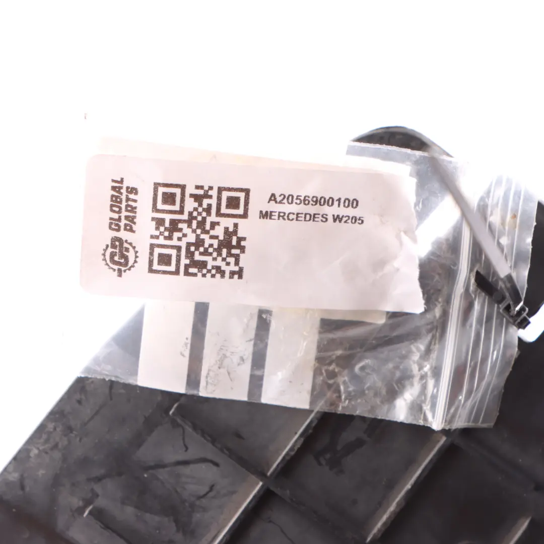 Arch Cover Front Left N/S Trim Panel Flap to Mercedes W205 Wheel with Part number A2056900100 Mercedes W205 Wheel Arch Cover Front Left N/S Trim Panel Flap - SKU A2056900100 - Part number A2056900100