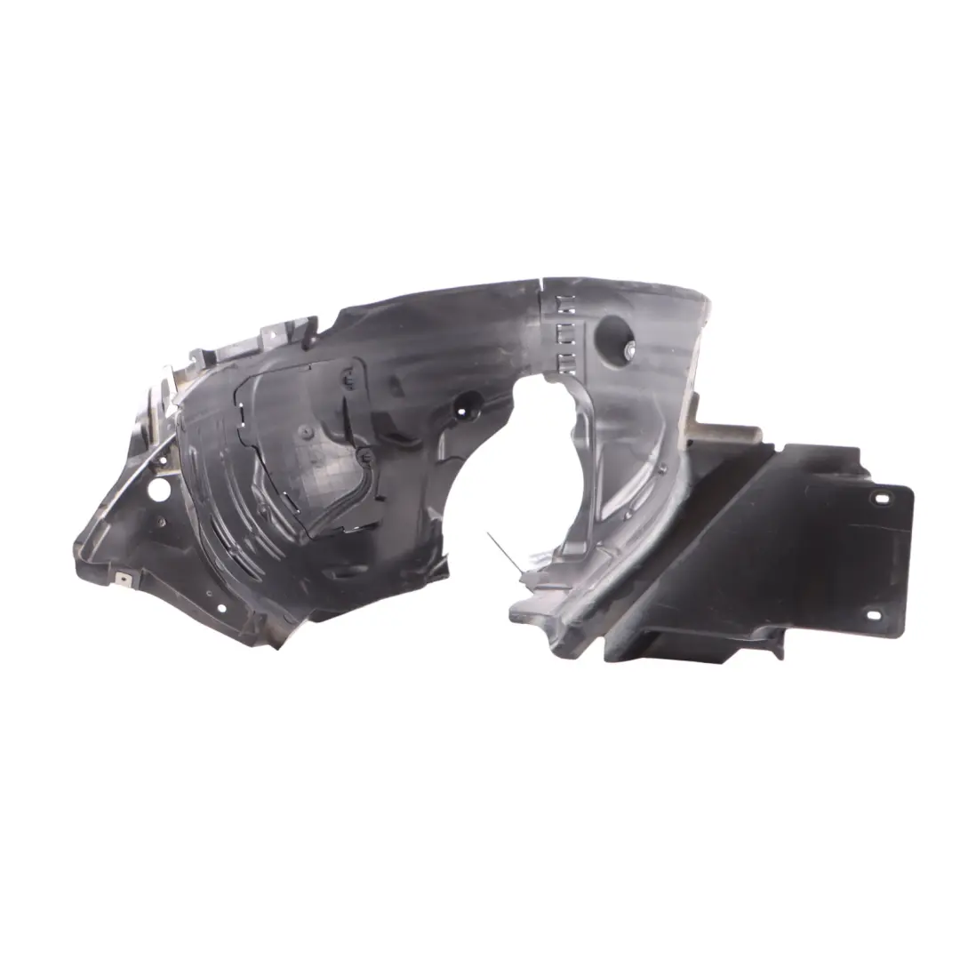 Arch Housing Front Left N/S Front Section Liner to Mercedes W205 Wheel with Part number A2056903101 Mercedes W205 Wheel Arch Housing Front Left N/S Front Section Liner - SKU A2056903101 - Part number A2056903101