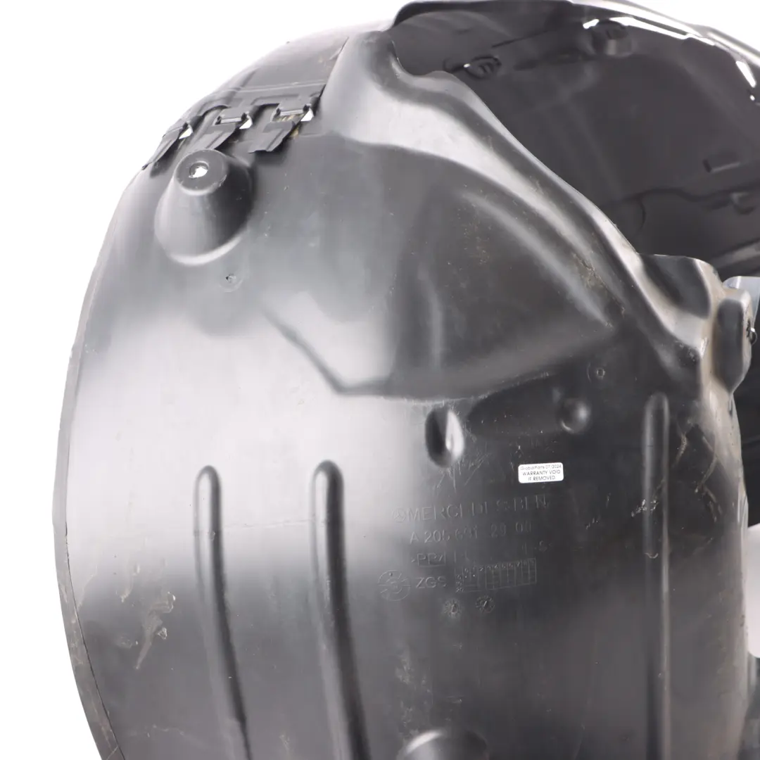 Mercedes W205 Wheel Arch Housing Front Left N/S Front Section Liner - SKU A2056903101 - Part number A2056903101