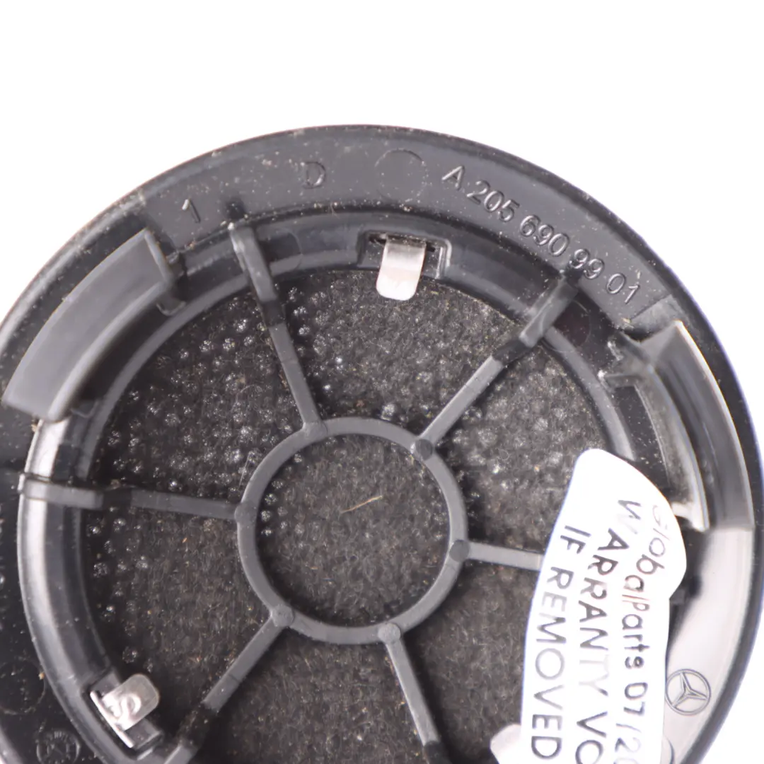 Speaker Tweeter Door Cover Trim to Mercedes ML W163 Rear with Part number A2056909901 Mercedes ML W163 Rear Speaker Tweeter Door Cover Trim - SKU A2056909901 - Part number A2056909901