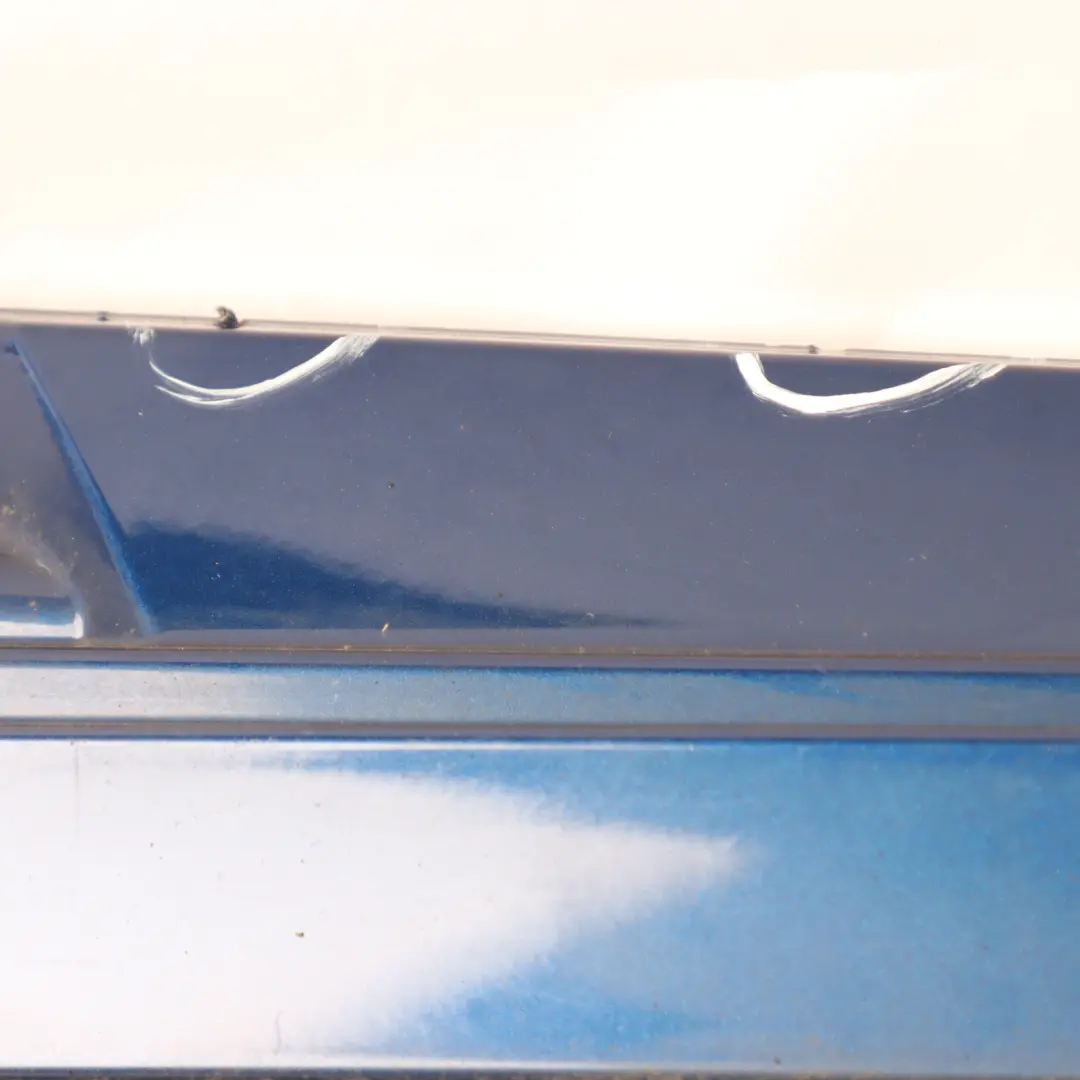 Side Skirt Left N/S Door Sill Cover Brilliant Blue Metallic - 896 to Mercedes W205 with Part number A2056981354 Mercedes W205 Side Skirt Left N/S Door Sill Cover Brilliant Blue Metallic - 896 - SKU A2056981354-BRB - Part number A2056981354