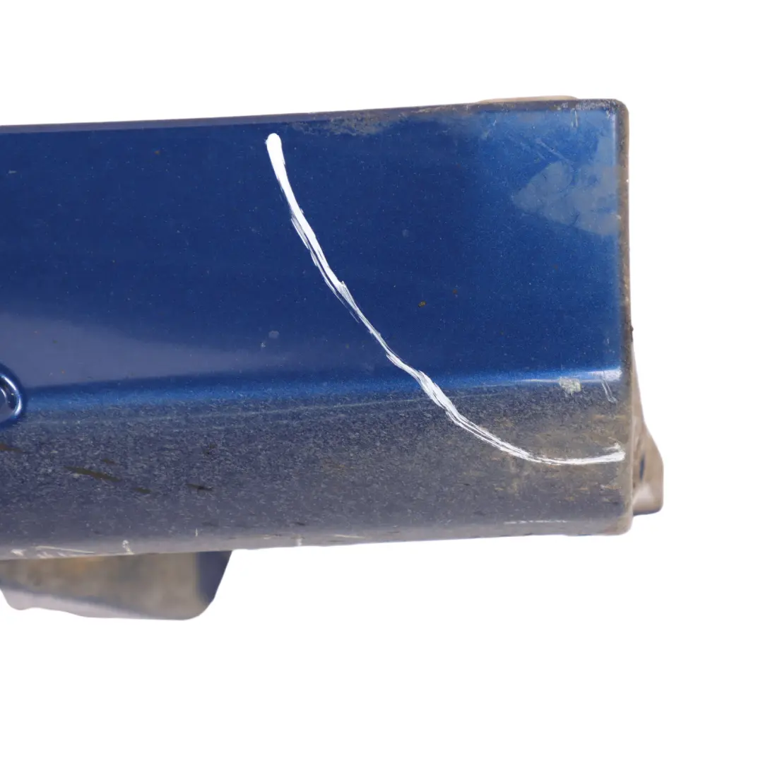Side Skirt Right O/S Door Sill Cover Brilliant Blue Metallic - 896 to Mercedes W205 with Part number A2056981454 Mercedes W205 Side Skirt Right O/S Door Sill Cover Brilliant Blue Metallic - 896 - SKU A2056981454-BRB - Part number A2056981454