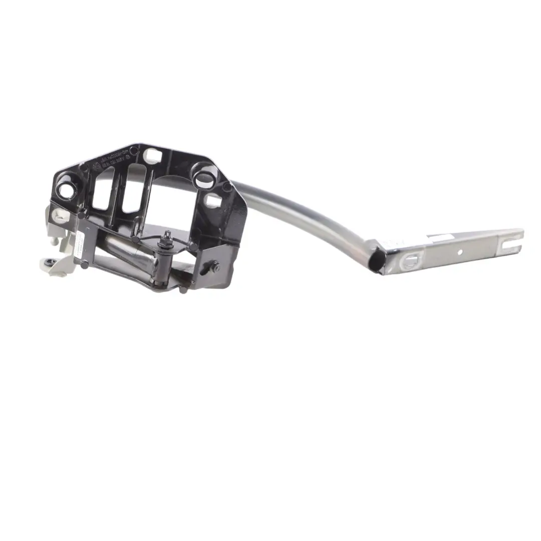 Mercedes W205 Trunk Hinge Left N/S Obsidian Black Metallic - 197 - SKU A2057501528-OB - Part number A2057501528