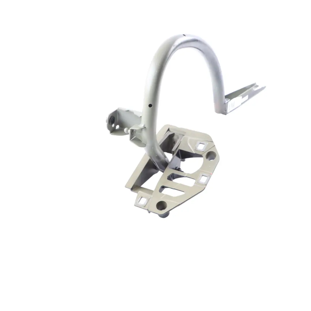 Mercedes W205 Trunk Hinge Left N/S Obsidian Black Metallic - 197 - SKU A2057501528-OB - Part number A2057501528