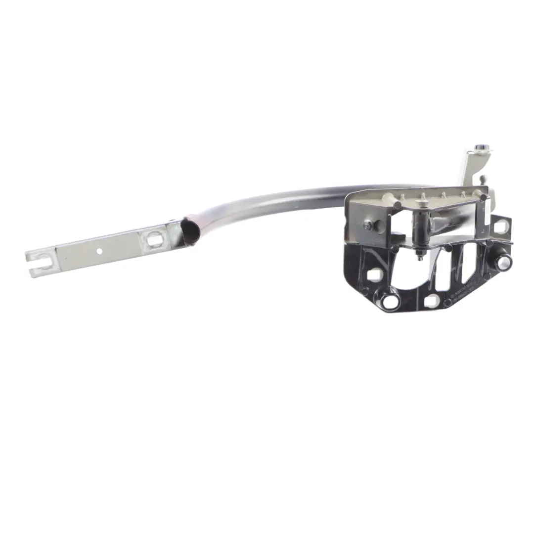 Mercedes W205 Trunk Hinge Left N/S Obsidian Black Metallic - 197 - SKU A2057501528-OB - Part number A2057501528
