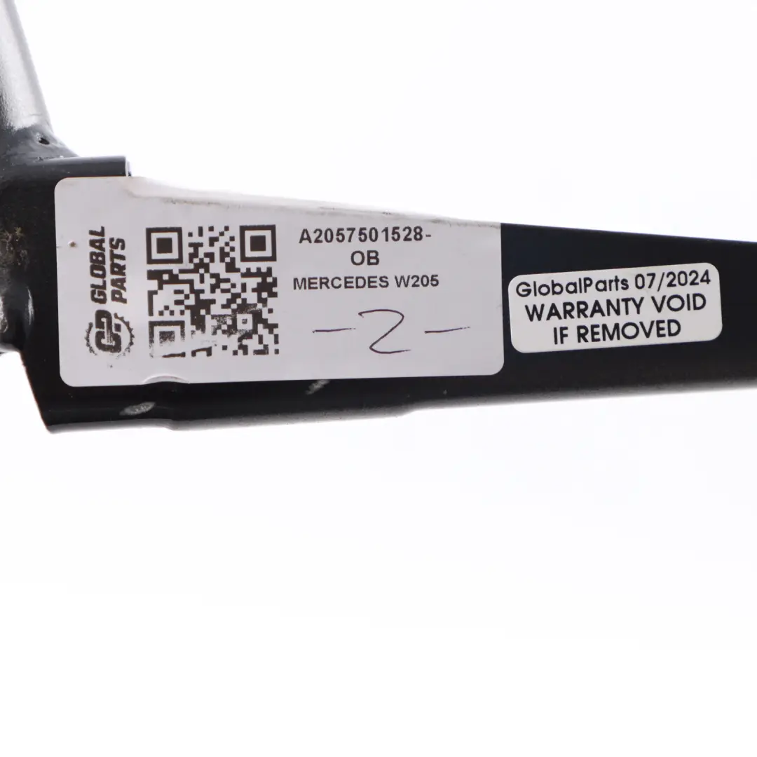 Bisagra maletero izquierda Negro obsidiana - 197 para Mercedes W205 con número de pieza A2057501528 Mercedes W205 Bisagra maletero izquierda Negro obsidiana - 197 - SKU A2057501528-OB - Número de pieza A2057501528