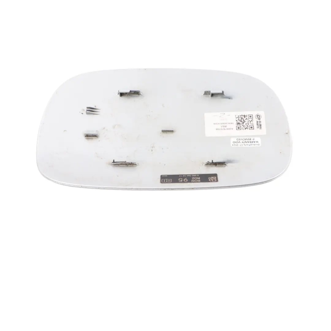 Fill Flap Cover Cap Iridium Silver Metallic - 775 to Mercedes W205 Fuel with Part number A2057570106 Mercedes W205 Fuel Fill Flap Cover Cap Iridium Silver Metallic - 775 - SKU A2057570106-IRS1 - Part number A2057570106