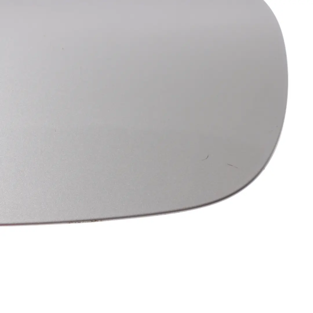 Mercedes W205 Fuel Fill Flap Cover Cap Iridium Silver Metallic - 775 - SKU A2057570106-IRS1 - Part number A2057570106
