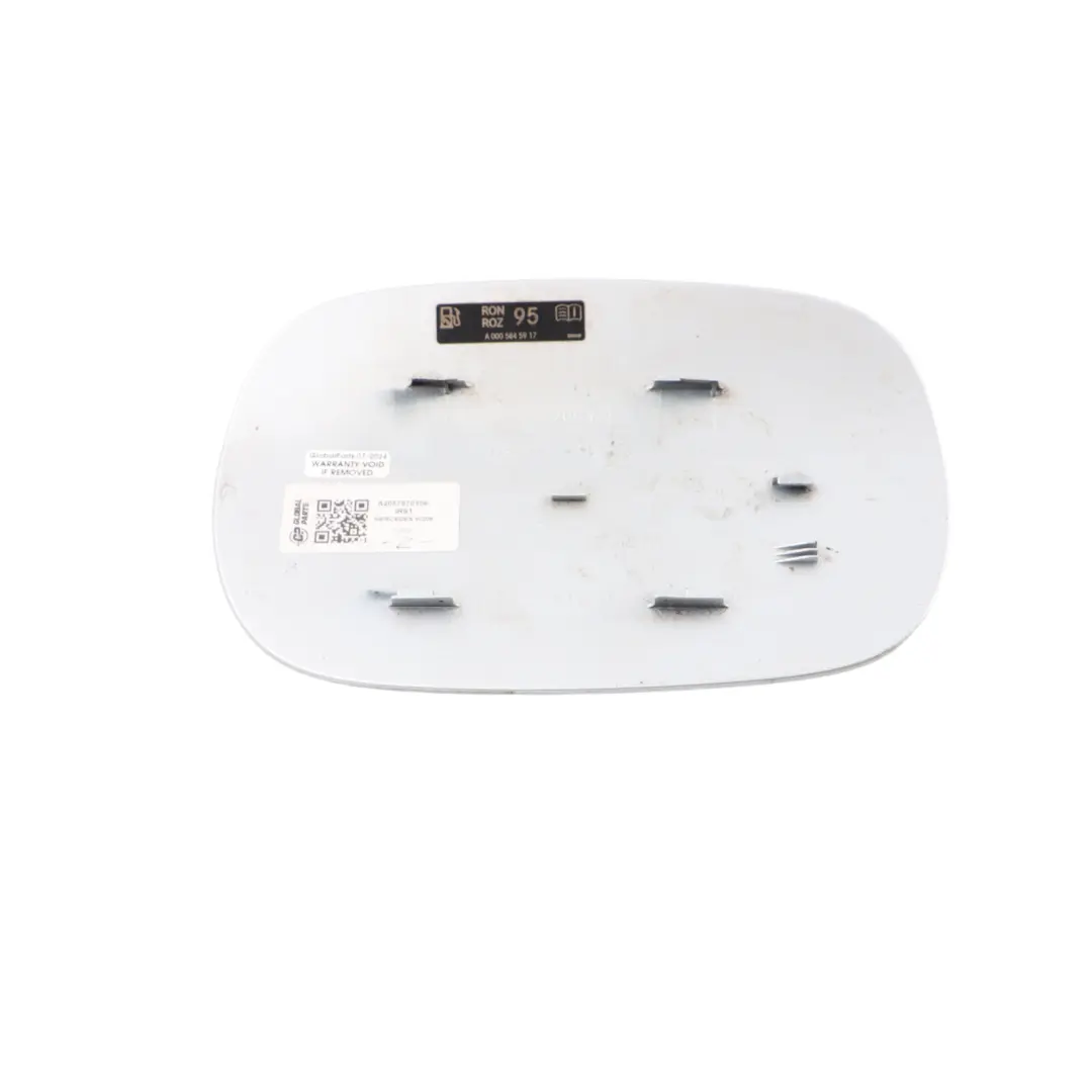 Fill Flap Cover Cap Iridium Silver Metallic - 775 to Mercedes W205 Fuel with Part number A2057570106 Mercedes W205 Fuel Fill Flap Cover Cap Iridium Silver Metallic - 775 - SKU A2057570106-IRS1 - Part number A2057570106