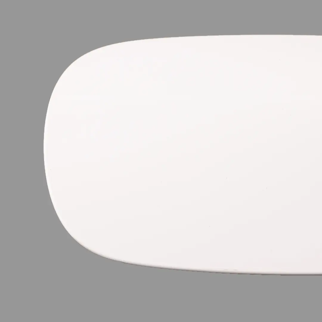 Mercedes W205 Fuel Fill Flap Cover Cap Polar White - 149 - SKU A2057570106-POL - Part number A2057570106