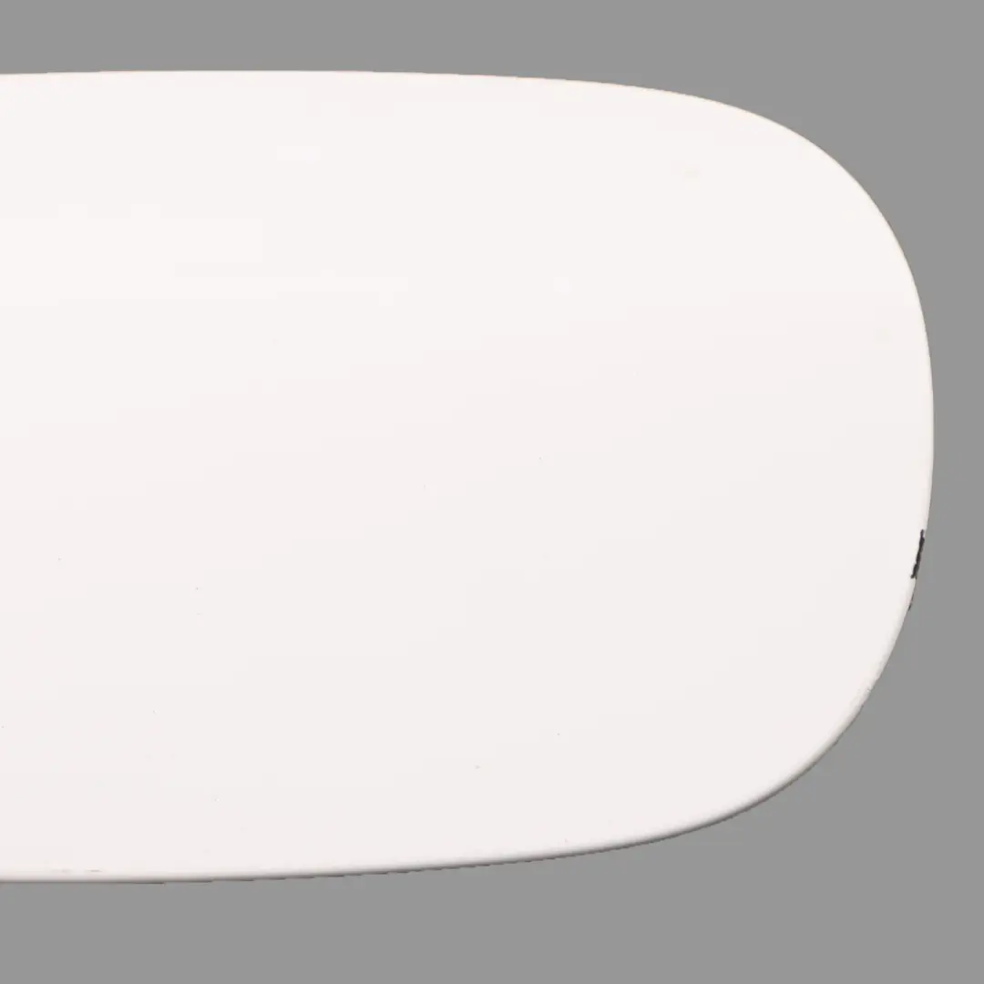 Mercedes W205 Fuel Fill Flap Cover Cap Polar White - 149 - SKU A2057570106-POL - Part number A2057570106