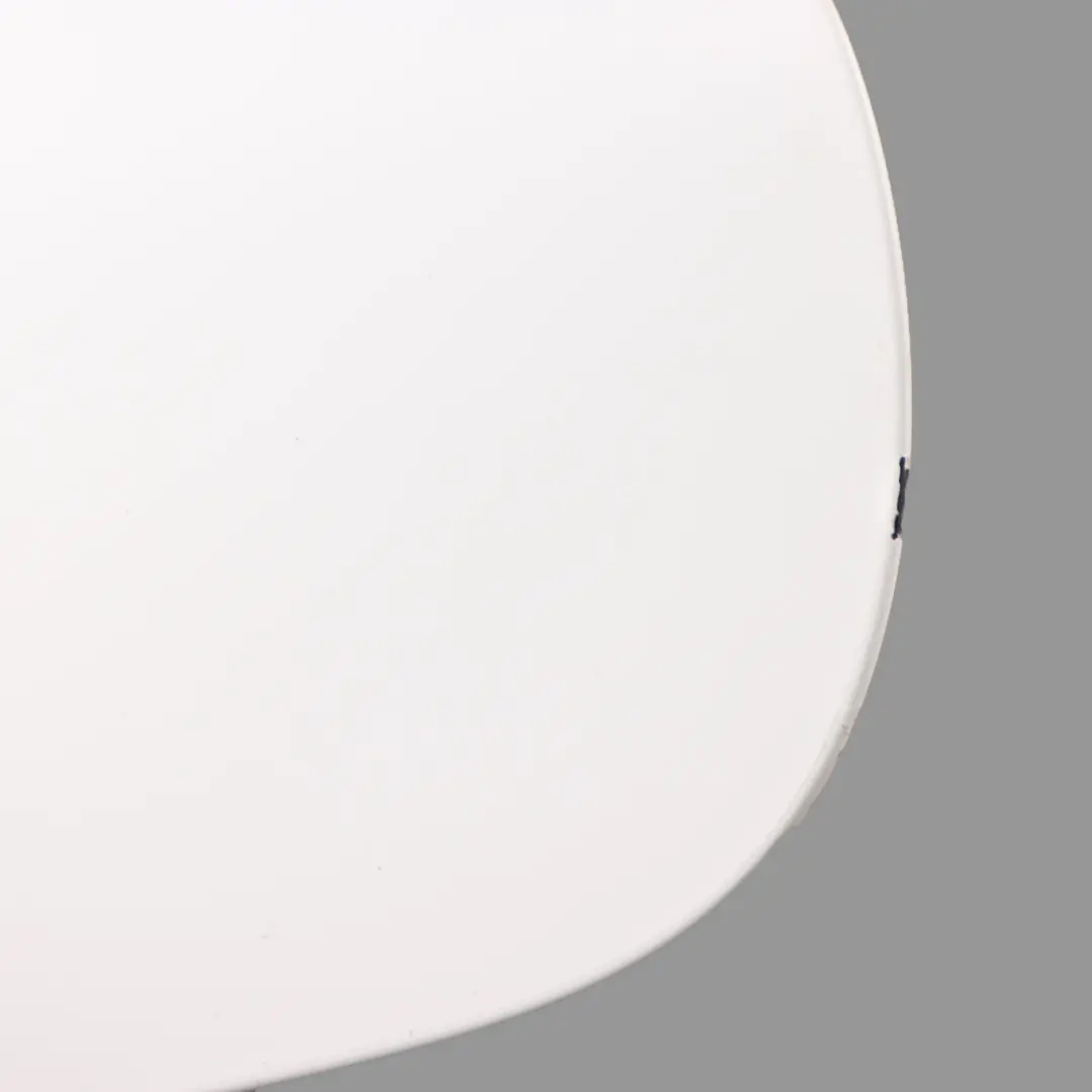 Mercedes W205 Fuel Fill Flap Cover Cap Polar White - 149 - SKU A2057570106-POL - Part number A2057570106