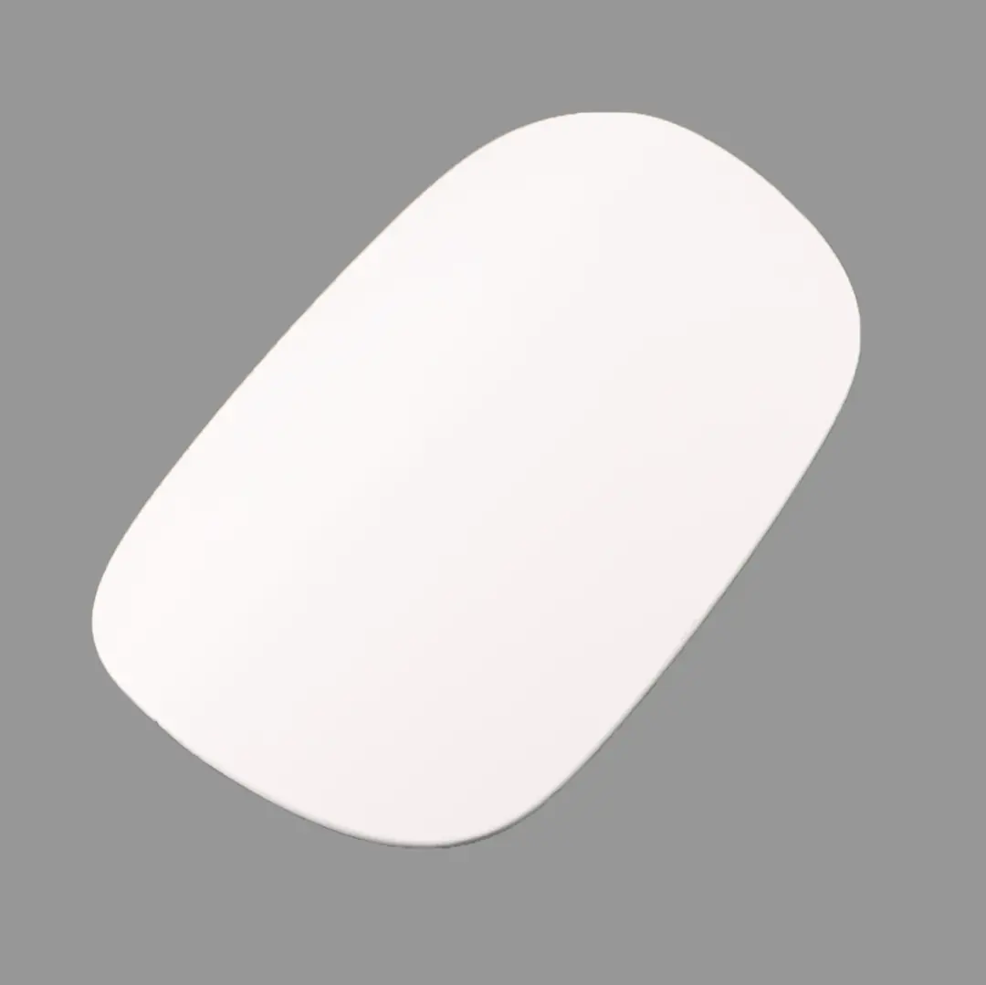 Mercedes W205 Fuel Fill Flap Cover Cap Polar White - 149 - SKU A2057570106-POL - Part number A2057570106