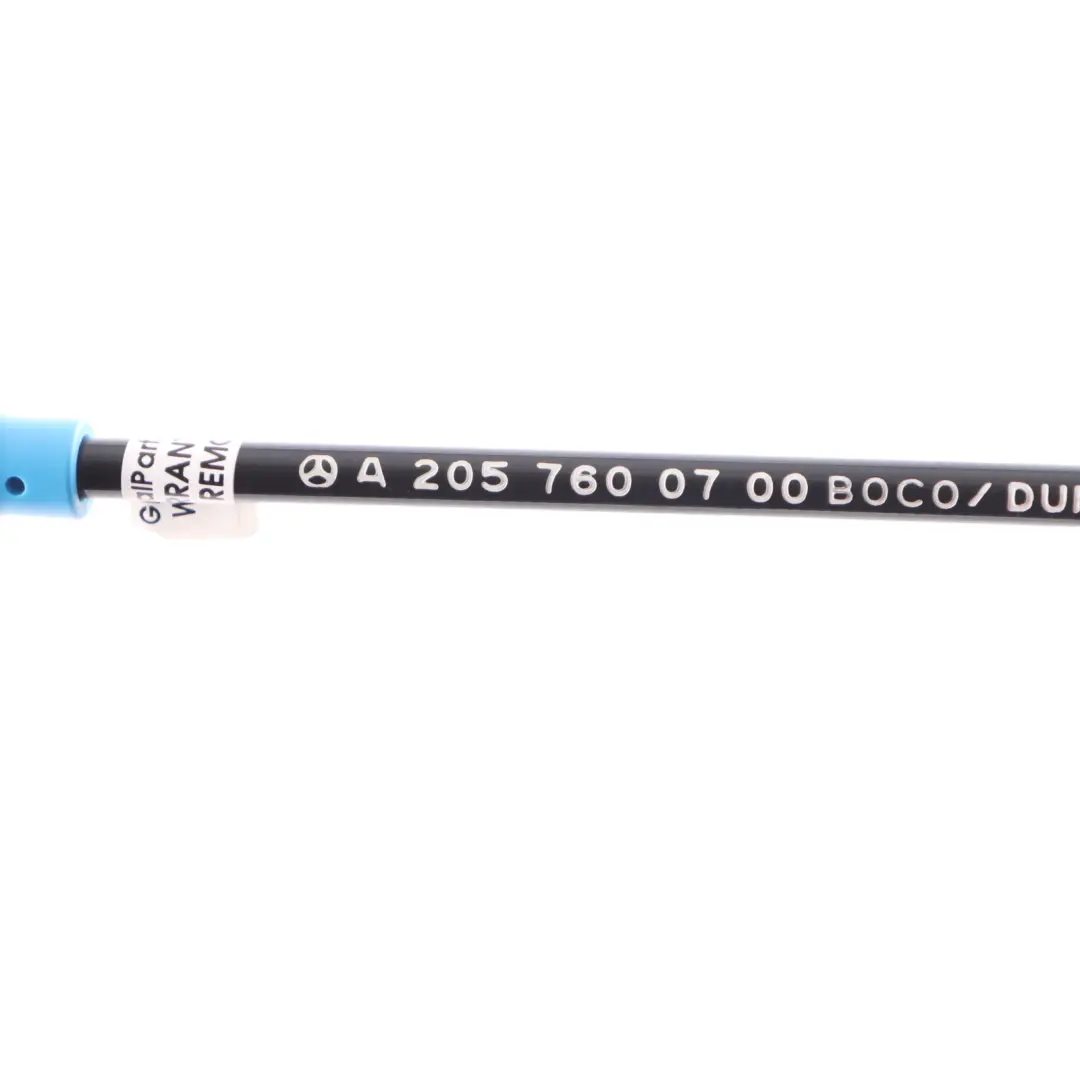 Mercedes W205 Trunk Boot Tailgate Lock Bowden Cable Linkage - SKU A2057600700 - Part number A2057600700
